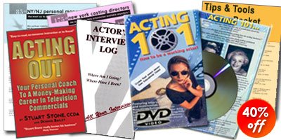 Professional Acting Kit for Adults - TV, Film & Commercials Success Tools in One Box (Ages 18+) - Perfect for Aspiring Actors & Audition Preparation