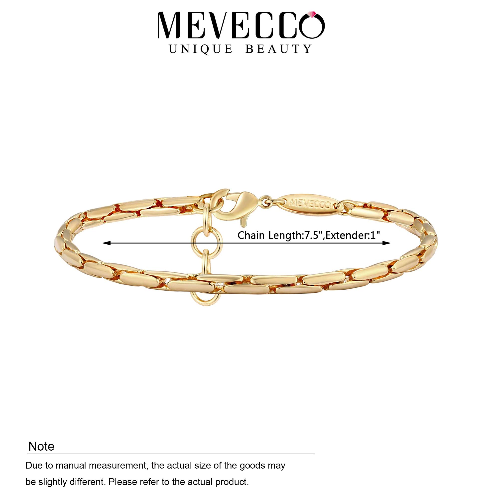 18K Gold Plated Chunky Bold Chain Bracelet for Women - Handmade Cuban Link Spiral Design with Diamond Cut, Cute Embossed Dainty Jewelry | Perfect for Parties, Date Nights & Everyday Wear