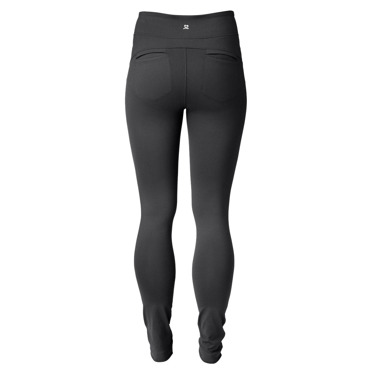 Women's Golf Tights - Trina Black Athletic Leggings for Daily Sports & Training | Perfect for Golf, Yoga & Gym Workouts