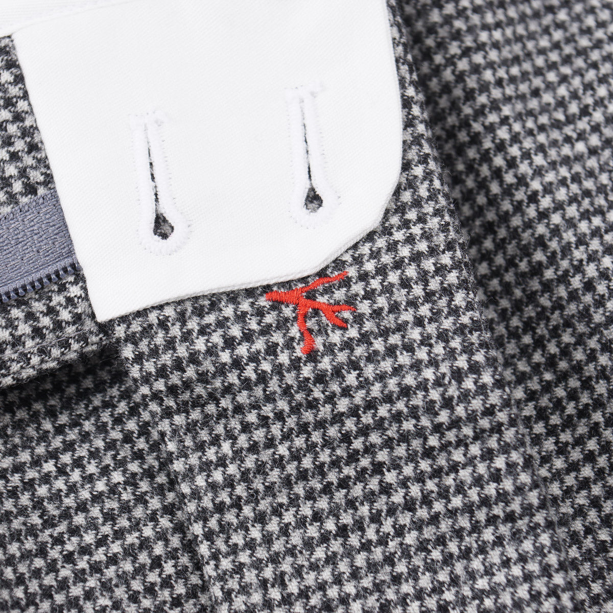 Premium Isaia 'Casalnuovo' Wool Cashmere Dress Pants for Men - Luxury Comfort for Business, Office & Formal Occasions