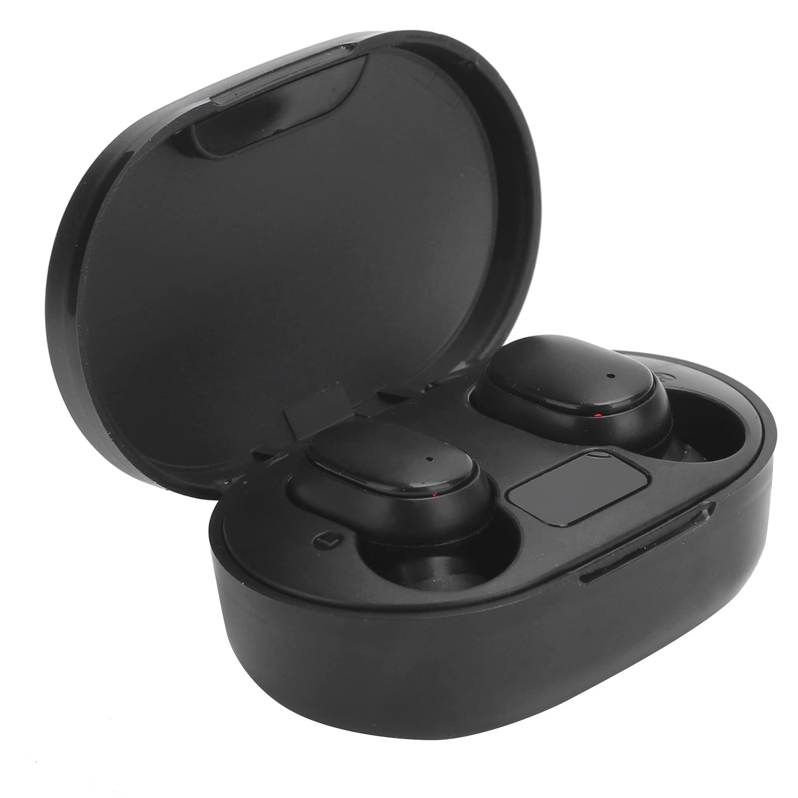 Wireless Sports Earbuds, Lightweight Bluetooth Headphones with Stereo Sound, Sweatproof Running Earphones for Gym, Workout, Jogging & Outdoor Activities