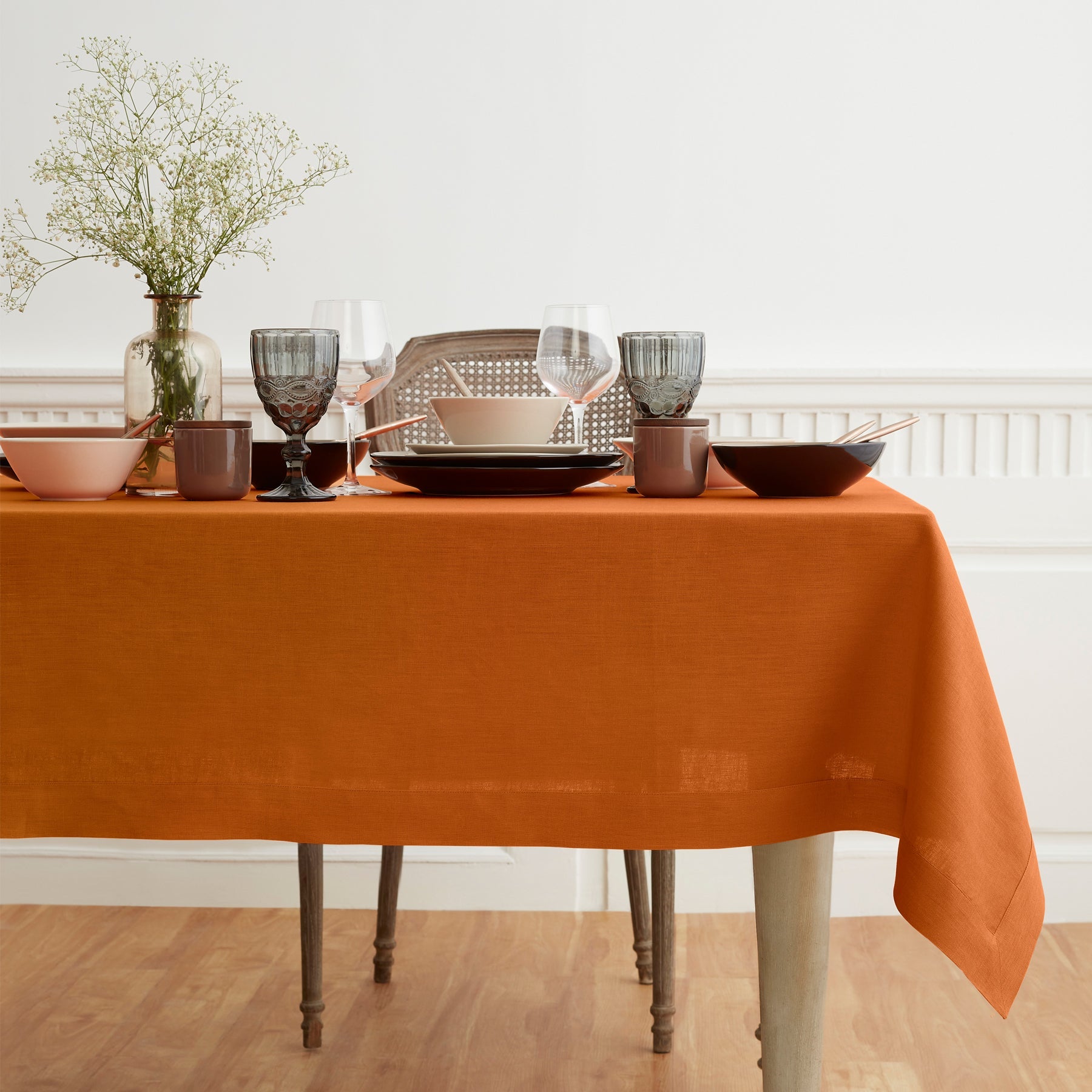 Premium Extra Large Fete Tablecloth - Waterproof & Stain-Resistant for Outdoor Parties, Weddings, and Events