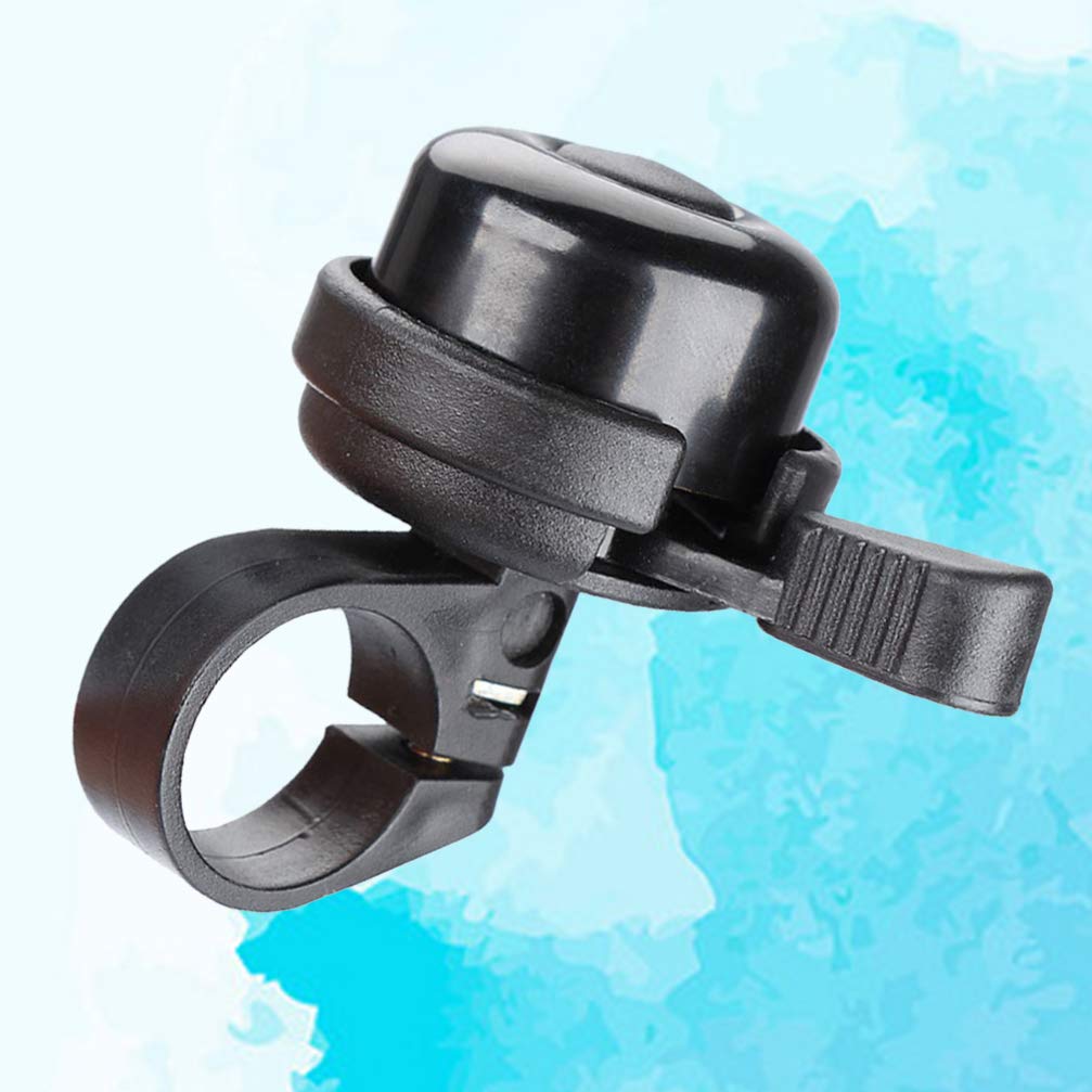 Bell Bike Ring Cycling Horn - Mountain Bike Handlebar Bell for Safety & Emergency Use - Durable Pure Copper Mechanical Brake Caliper for MTB, Road & Exercise Bikes - Perfect for Urban Commuting & Outdoor Adventures