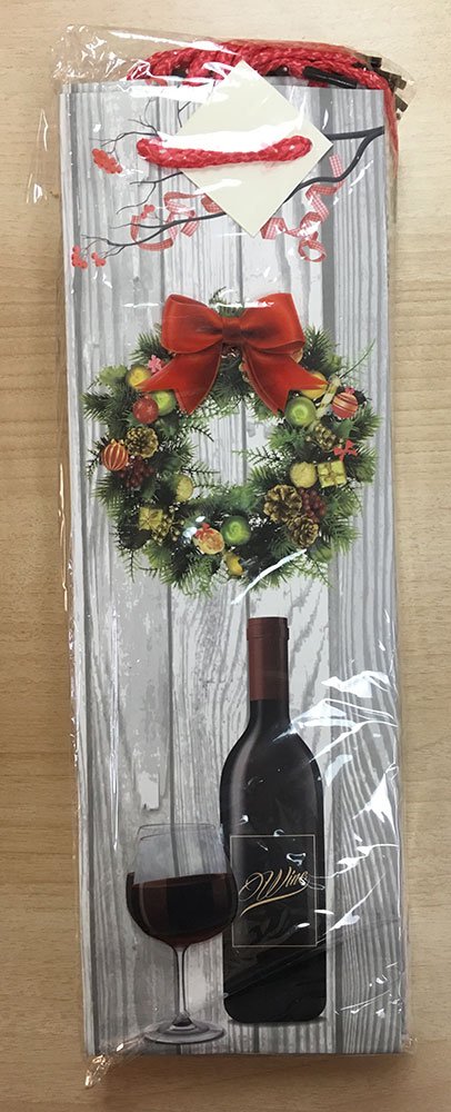 Royal Wine Gift Bags - 8-Pack with Handles for Party & Gifting