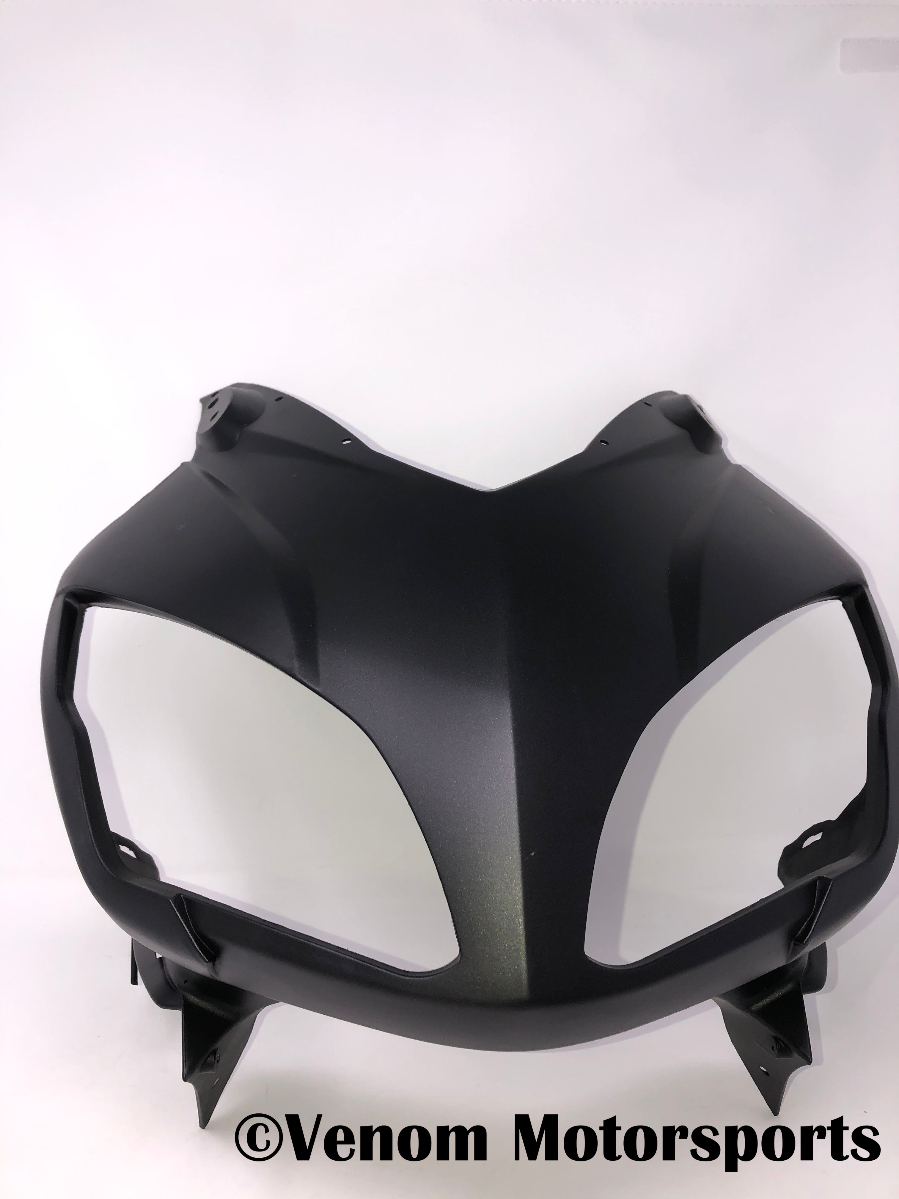 Venom X22 125cc Motorcycle Headlight Fairing (125001001) - Replacement Part for Dirt Bikes & ATVs - Perfect for Off-Road Riding & Racing Accessories