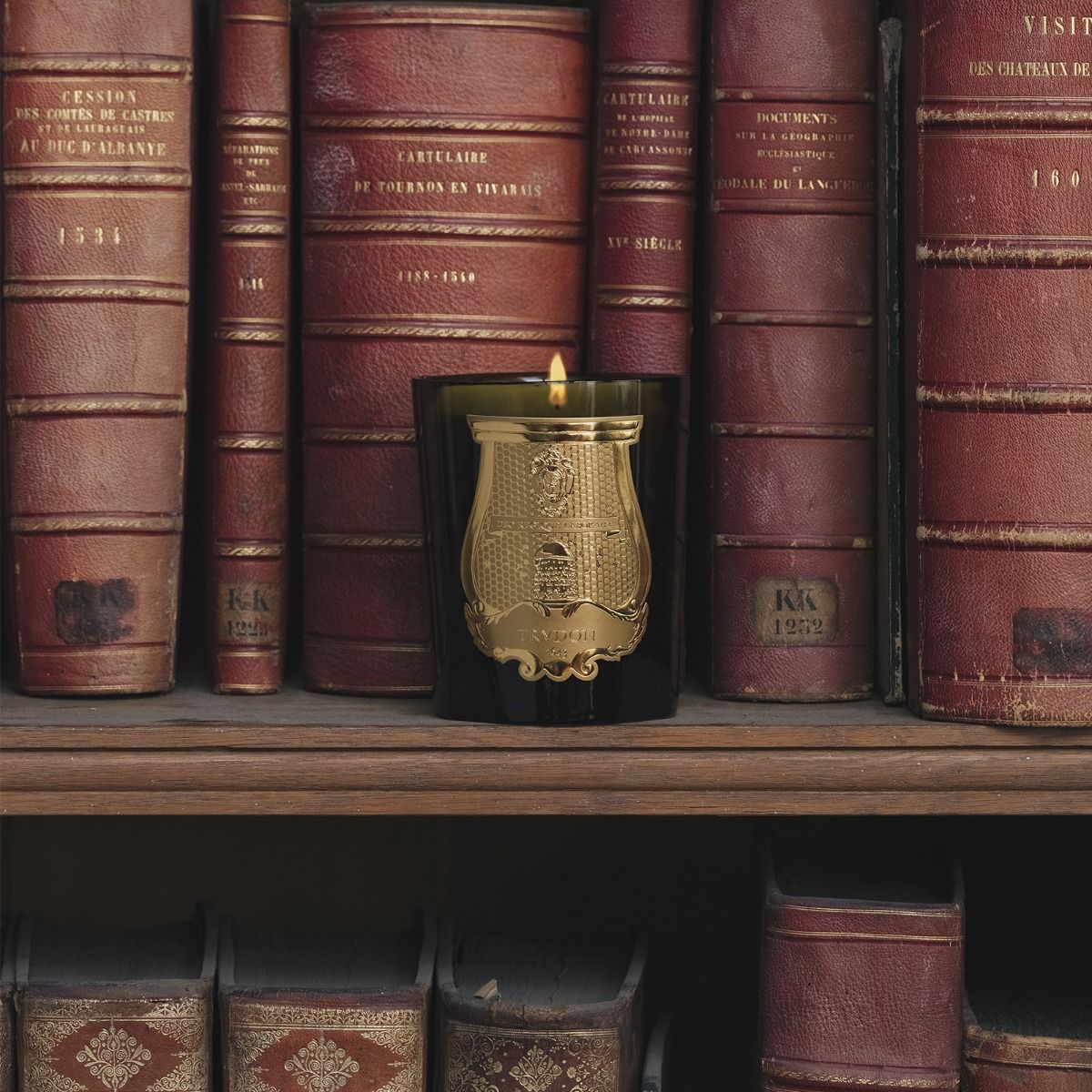 Abd El Kader Classic Scented Candle - Premium Home Fragrance for Relaxation, Meditation & Aromatherapy | Perfect for Living Rooms, Bedrooms & Spa Settings