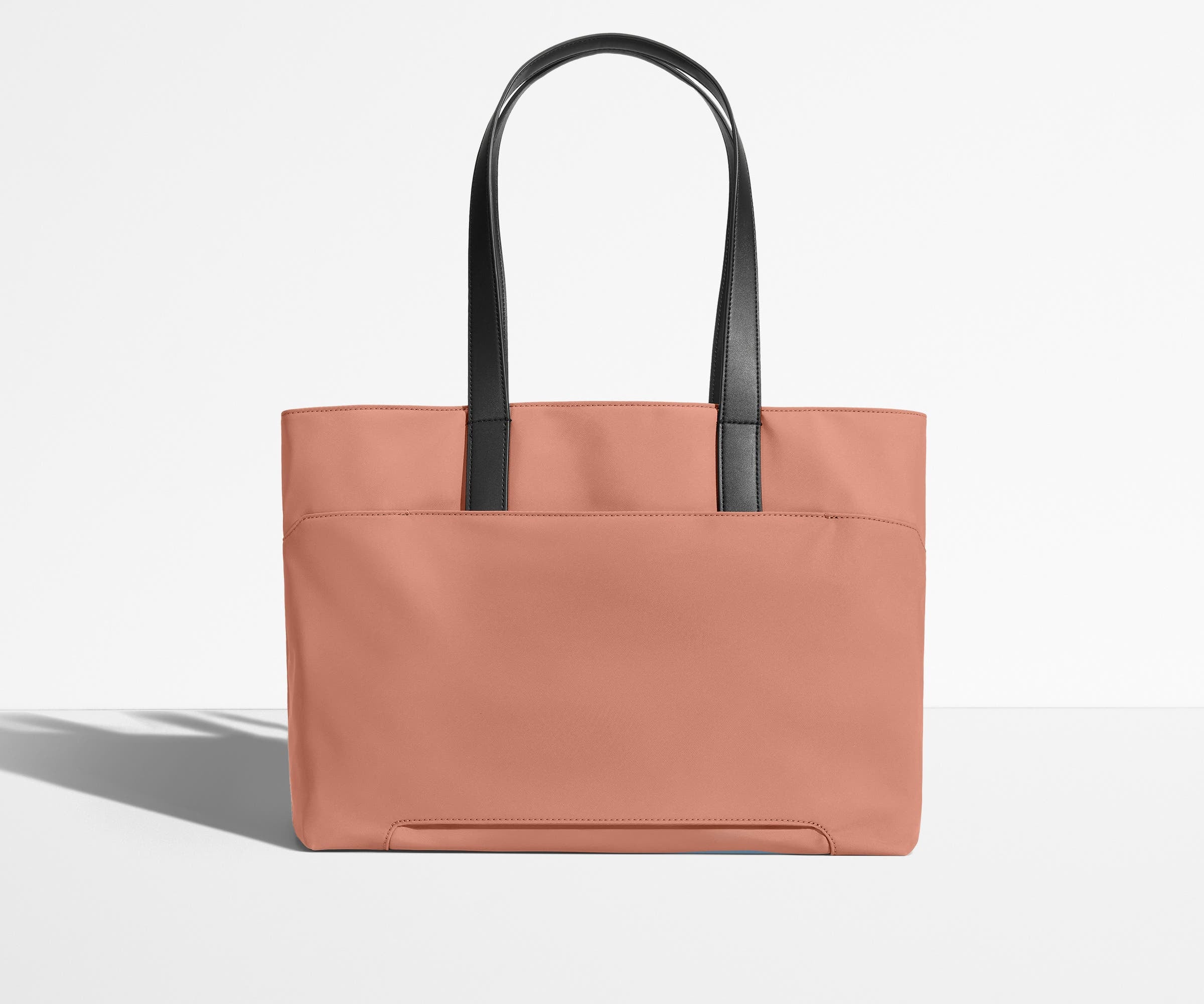 Stylish Clay Pink The Everywhere Tote Bag - Perfect for Work, Travel & Daily Essentials | Durable & Fashionable Women's Shoulder Bag