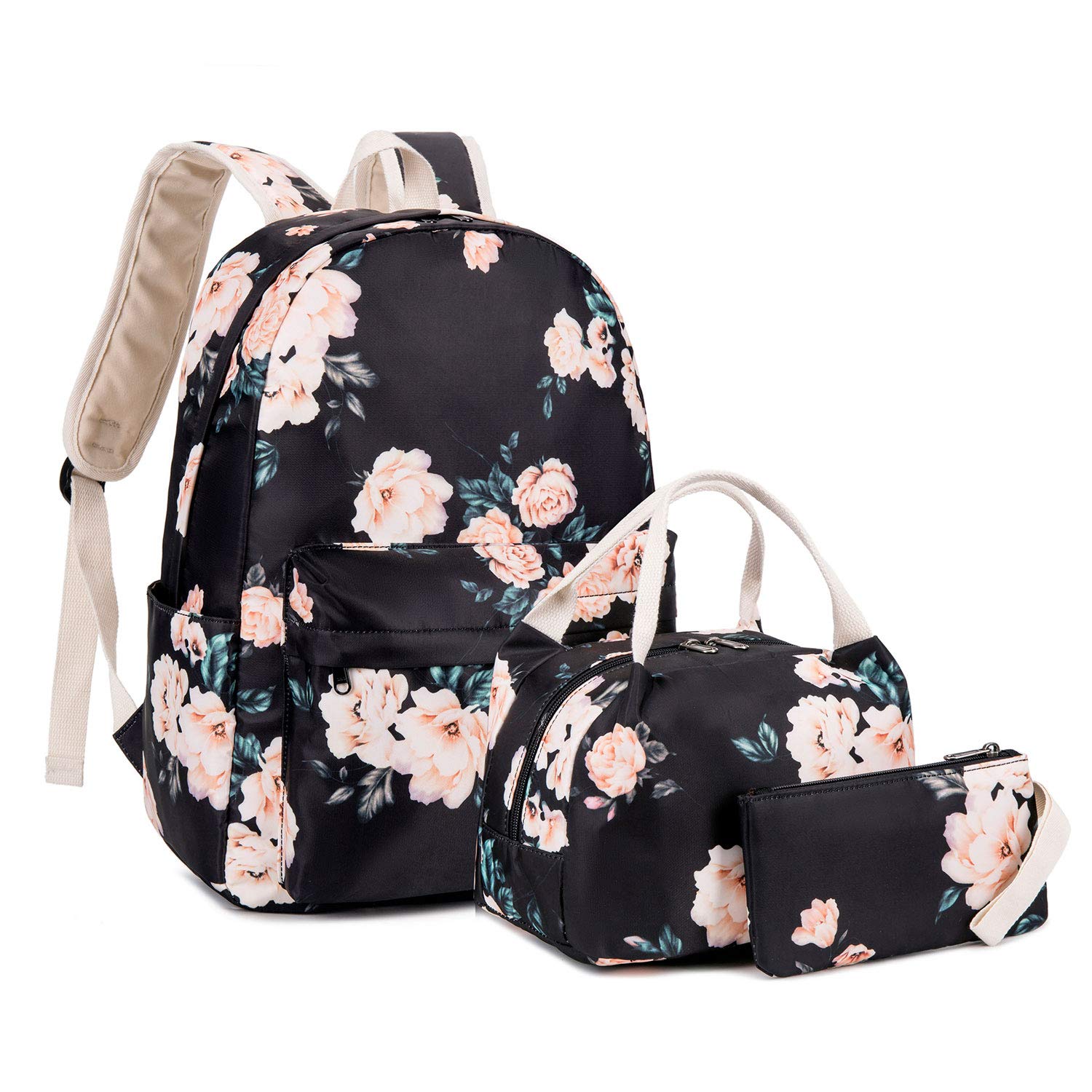 Stylish Lightweight Teen Girls School Backpack - Durable Laptop Bookbag for High School, College & Travel - Perfect for Everyday Use, Campus Life & Weekend Getaways
