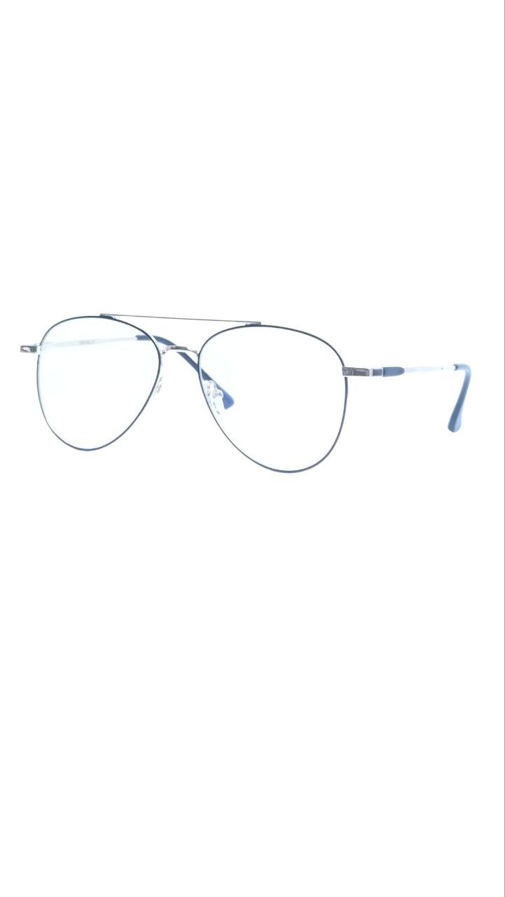 Pilot Metal Magnetic Clip On Sunglasses 6116 - UV Protection, Lightweight & Durable for Driving, Reading & Outdoor Activities