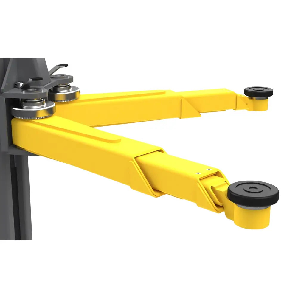Bend Pak 10AP 10K Two Post Car Lift with Bi-Metric Arms & Width Adjustment - Heavy Duty Auto Repair Shop Equipment for Vehicle Maintenance & Tire Service (Model 5175304)