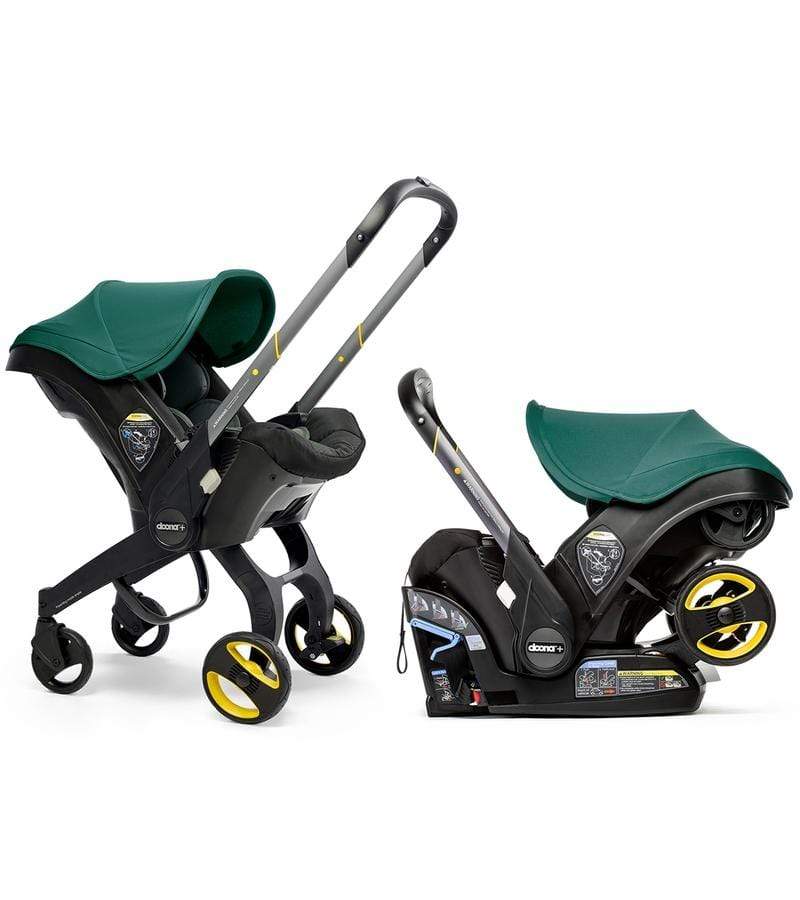 Doona+ Infant Car Seat & Stroller All-in-One Travel System - Perfect for Newborns, Airplane Travel & On-the-Go Parents