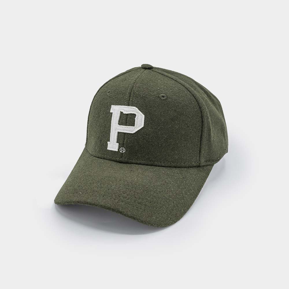 Portland P Cap Olive - Stylish Baseball Hat for Men & Women - Perfect for Outdoor Activities, Sports, and Casual Wear