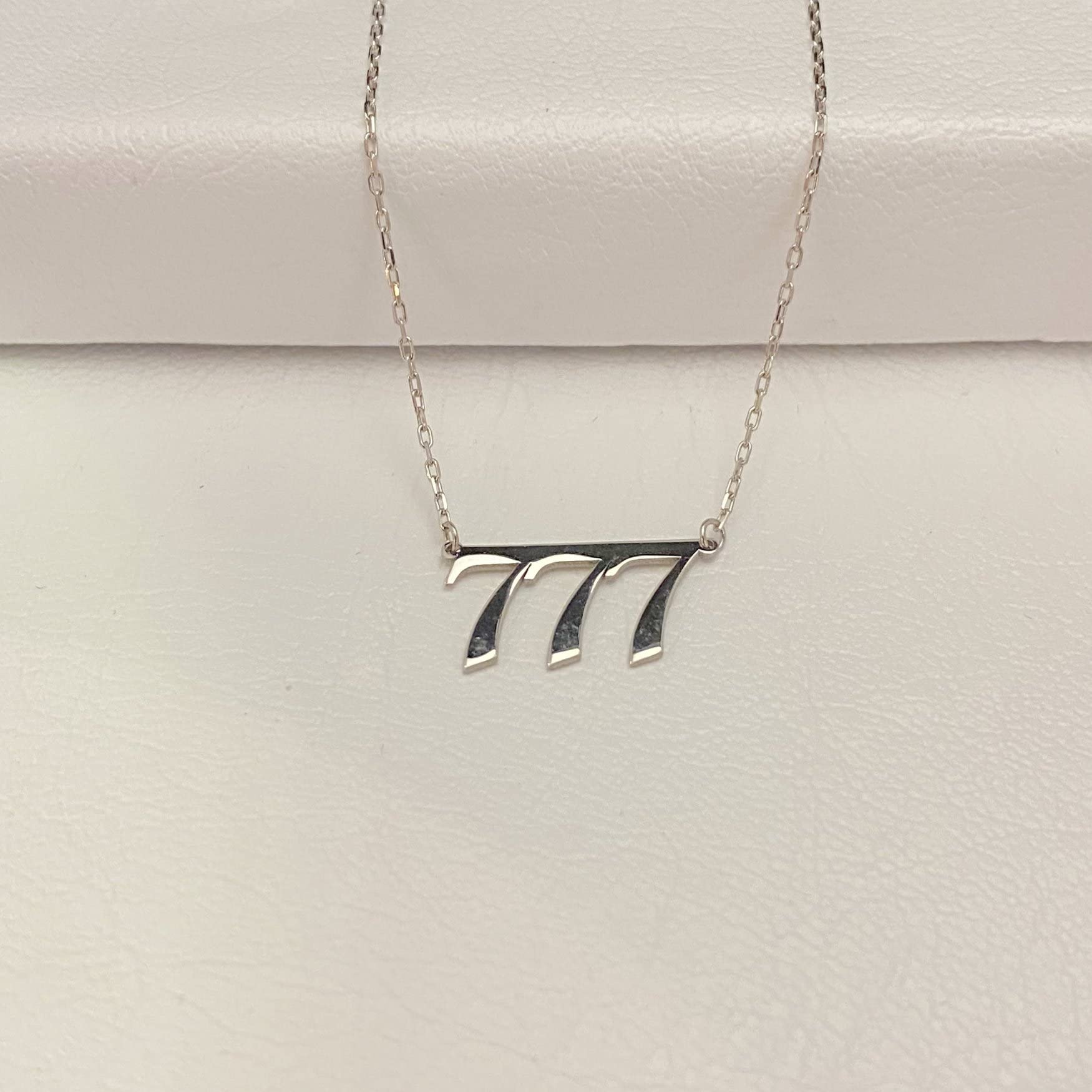 925K Silver Angel Number Necklace - Personalized Birth Year Pendant for Women | Spiritual Jewelry Gift