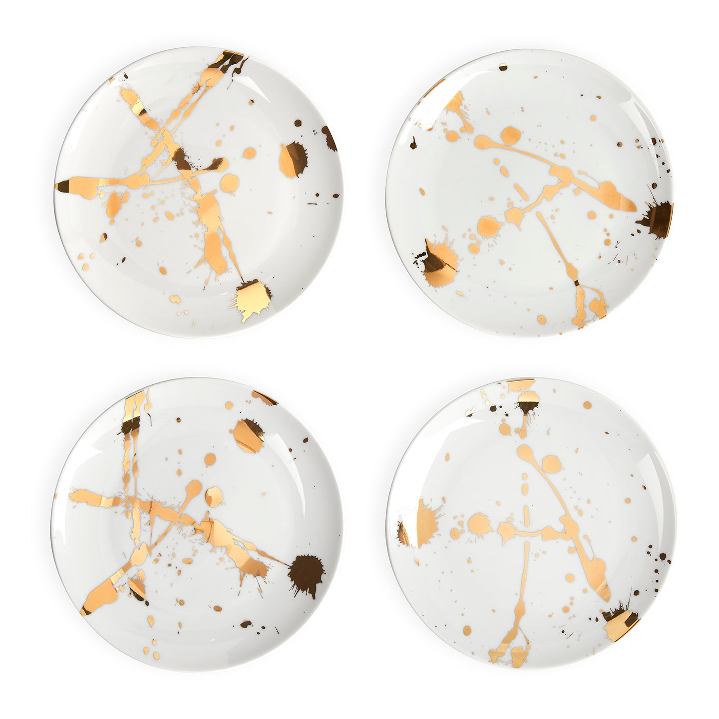 Vintage 1948 Canapé Plate Set - Antique Serving Plates for Hors d'Oeuvres & Appetizers - Perfect for Dinner Parties, Weddings & Elegant Entertaining