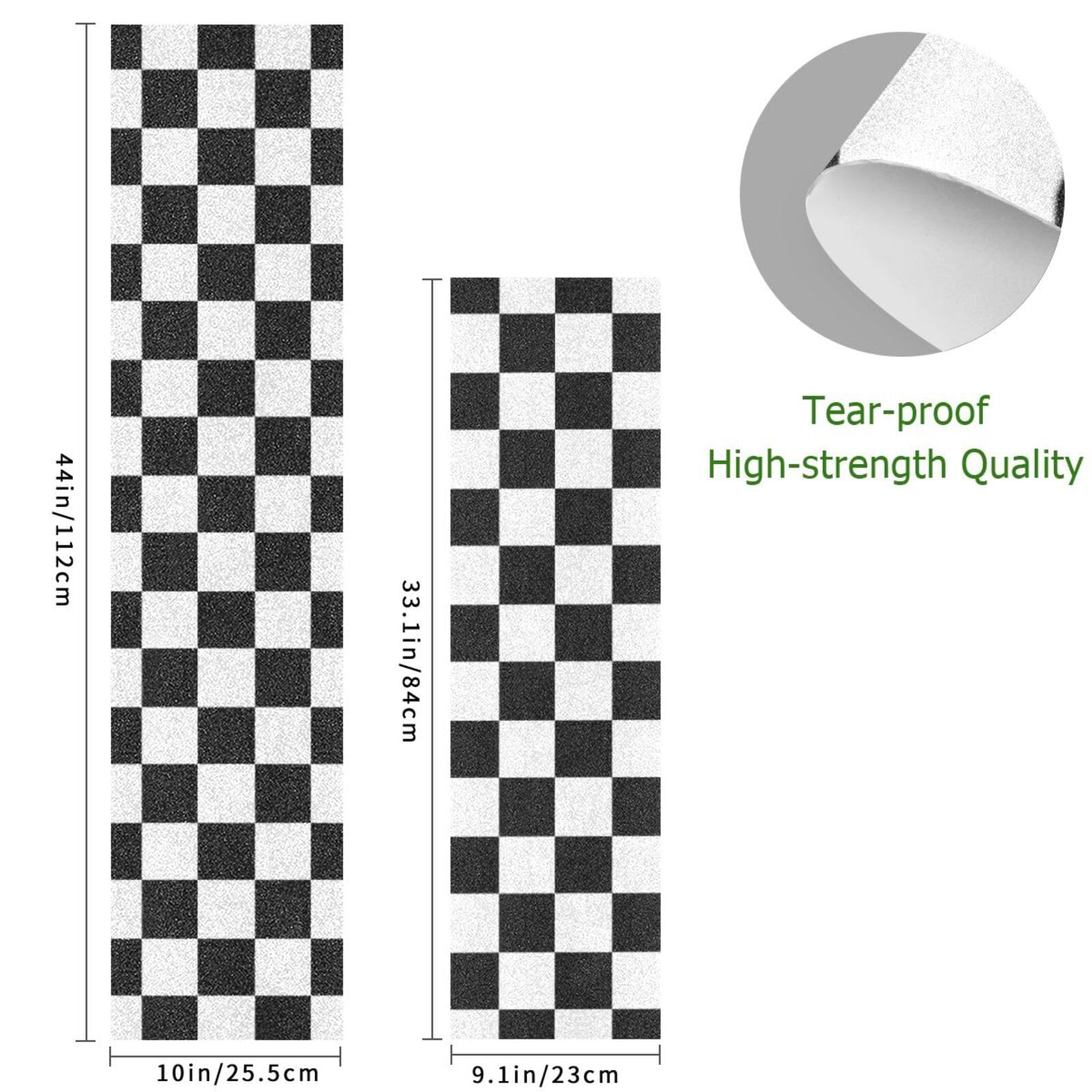 Premium Skateboard Grip Tape - 33.1