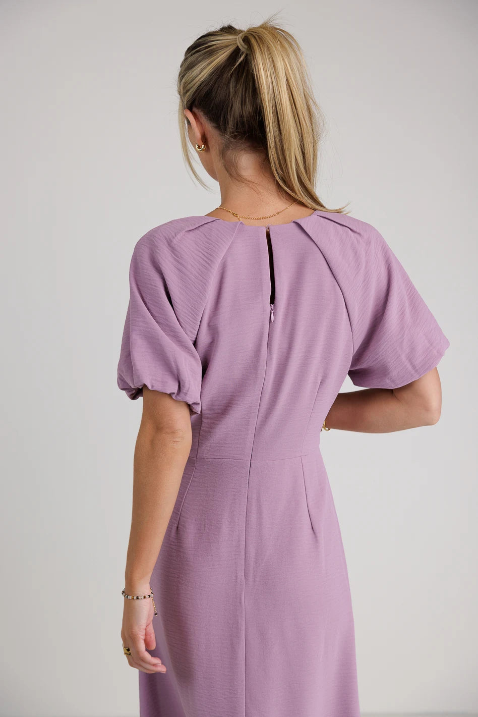Maeve Lavender Midi Dress - Flowy Summer Dress for Women | Perfect for Weddings, Parties & Casual Outings | FINAL SALE