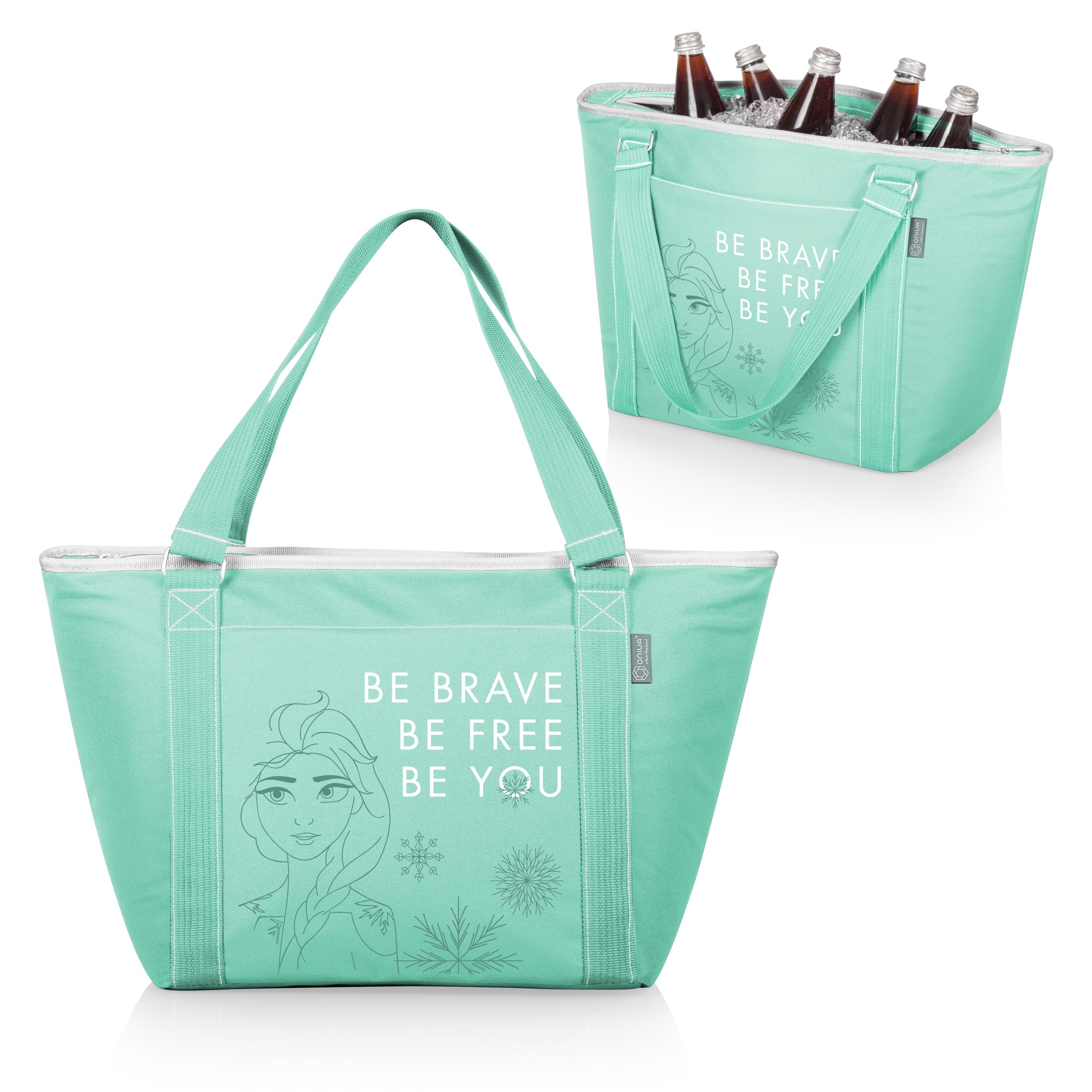 Disney Princess Soft Cooler Bag - Insulated Picnic Cooler for Outdoor, Beach, and Park Adventures - Perfect for Family Picnics, BBQs, and Summer Outings