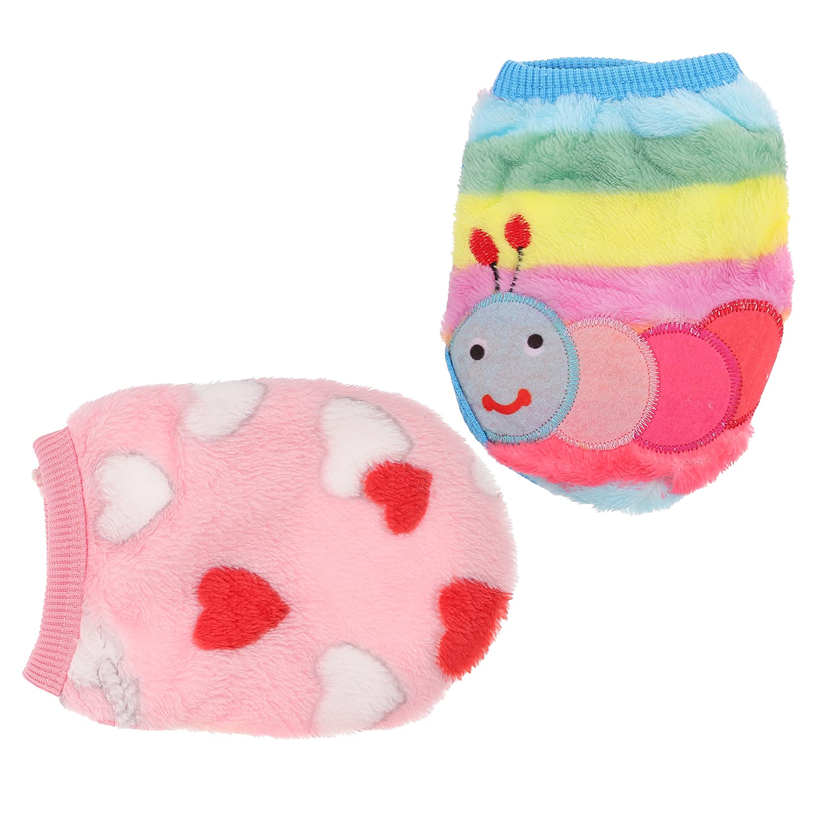 Soft Fleece Bunny Pet Costume - Warm Vest for Small Dogs & Cats - Playtime & Winter Wear