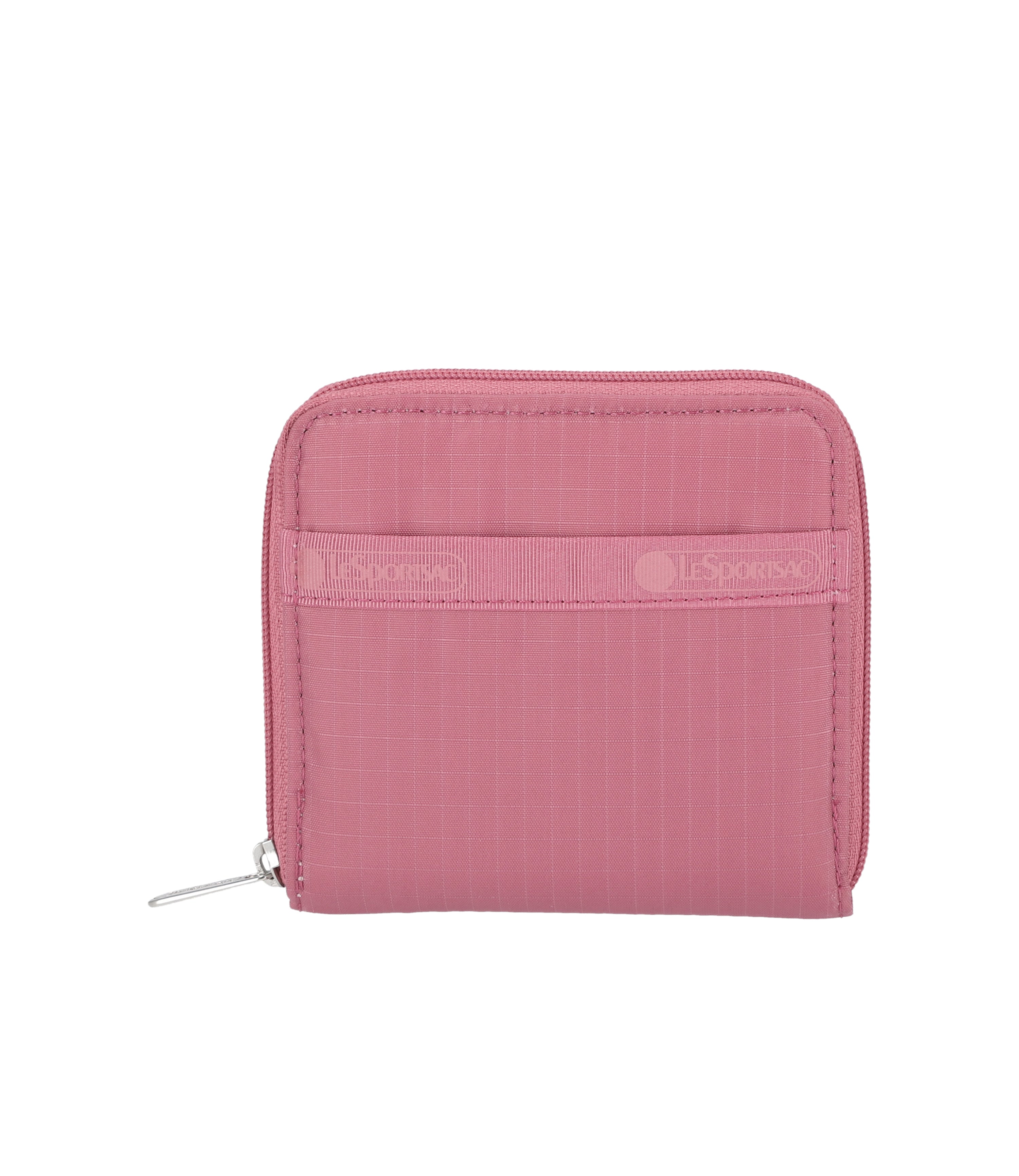 Compact Zip Wallet for Men & Women - Slim RFID Blocking Travel Wallet with Zipper Closure - Perfect for Travel, Business & Everyday Use