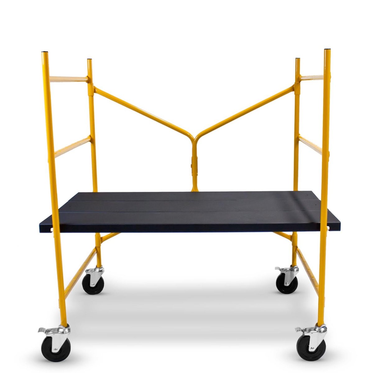 Complete XW 4 ft. Adjustable Mobile Work Platform - Perfect for Construction, Painting & Home Improvement Projects