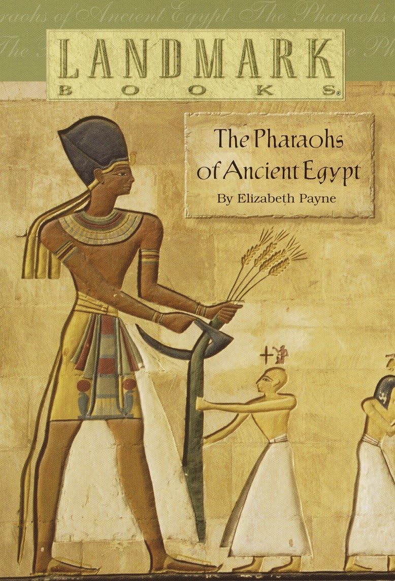 Ancient Egypt Pharaohs Book - Landmark History for Kids & Students