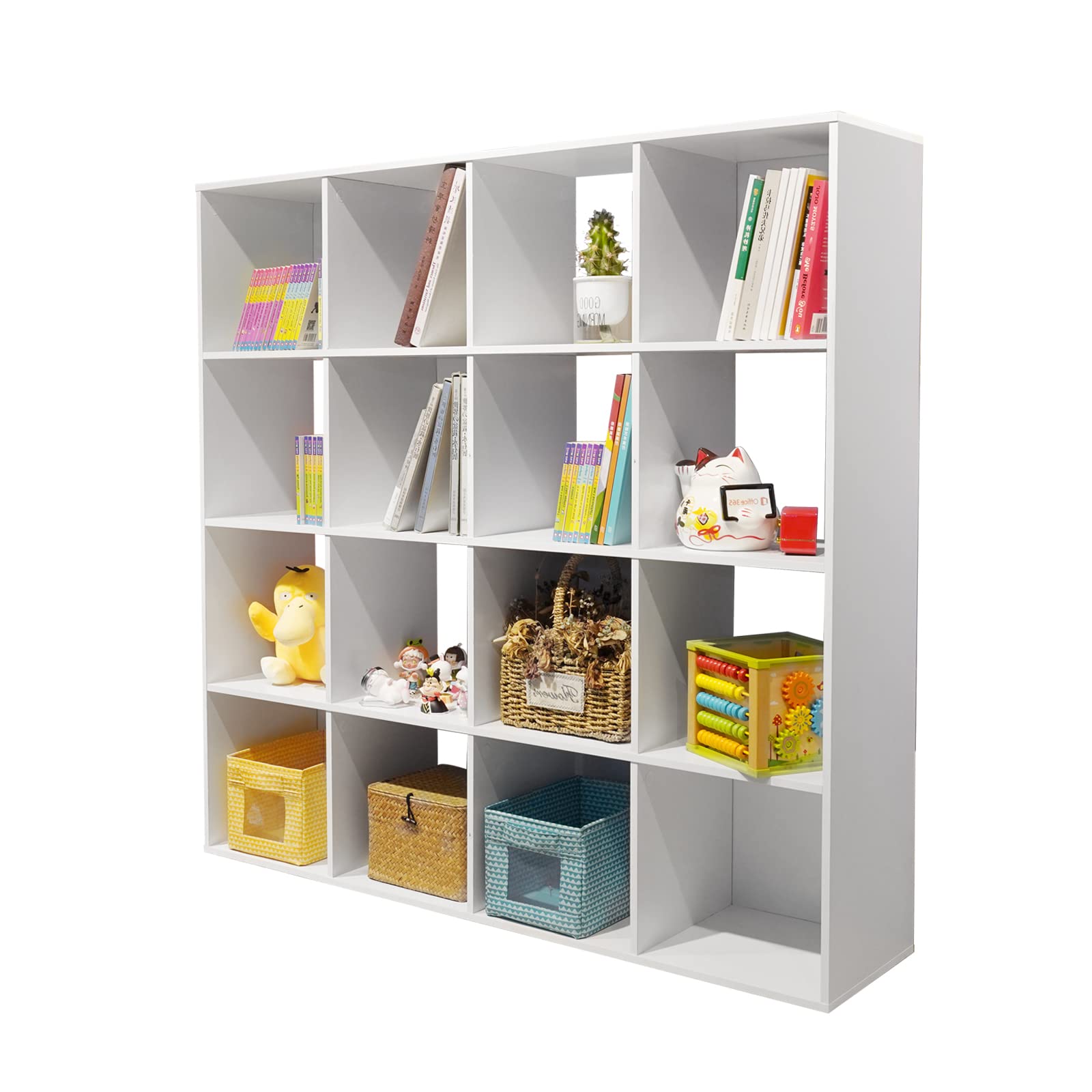 16-Cube Storage Organizer with 11