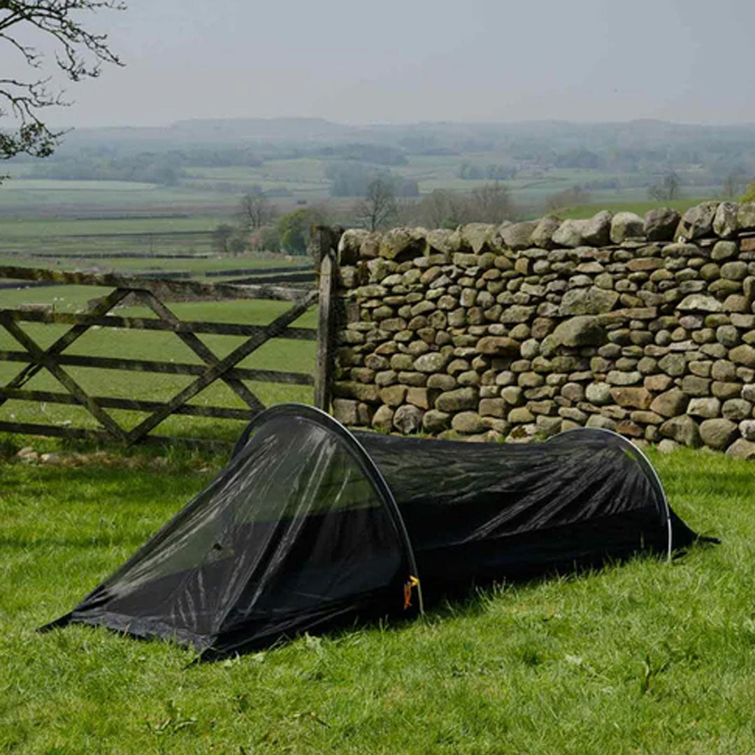 Snugpak Journey Solo Bivi Tent - Lightweight 1-Person Camping Shelter for Backpacking, Hiking & Outdoor Adventures