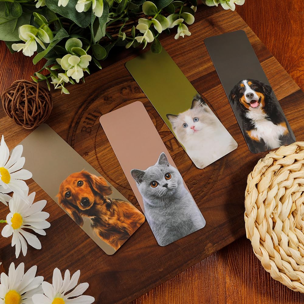 30 PCS Cute Paper Bookmarks for Women, Men & Kids - Bulk Reading Book Markers for Book Lovers - Perfect for School, Office, Gifts & Book Clubs