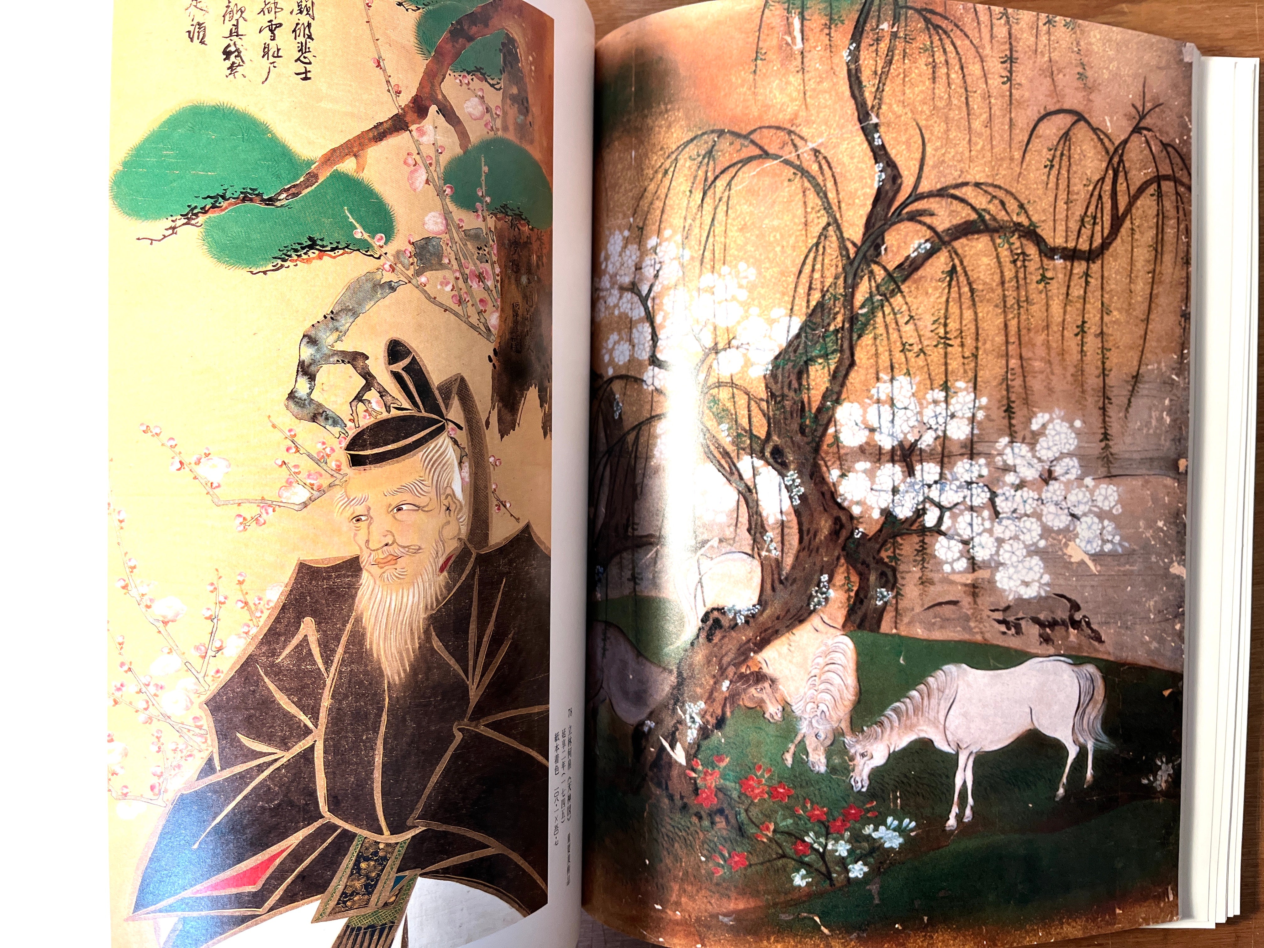 Hosokawa Collection: Rare 1992 Japanese Painting Treasures Book – Perfect for Art Collectors & Japanese Culture Enthusiasts