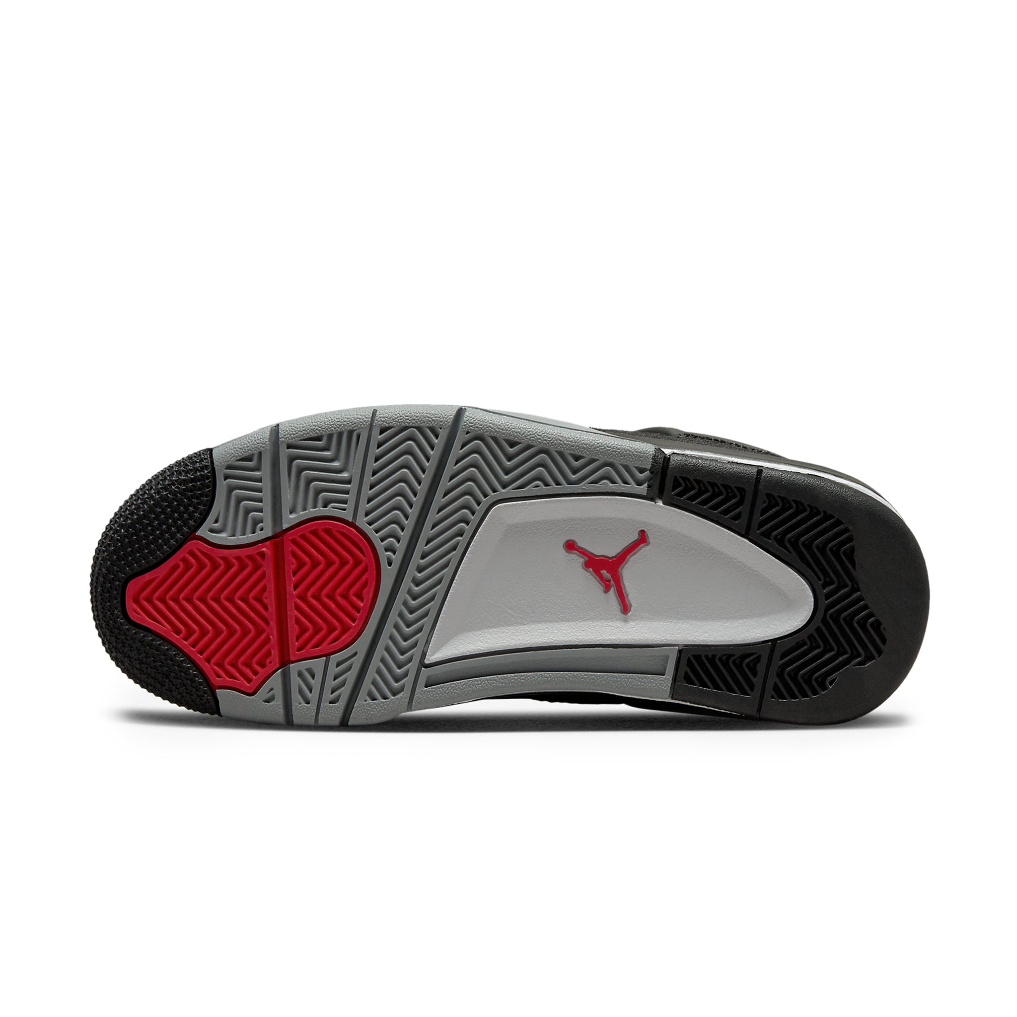 Air Jordan 4 Retro Black Canvas Sneakers for Girls - Comfortable Basketball Shoes for Kids - Perfect for School, Sports & Casual Wear