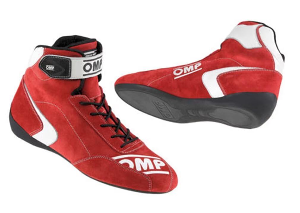 F1 Racing Shoes for Men & Women - High-Top Go Kart Shoes, Non-Slip Drift Racing Boots for Karting, Motorsports & Track Driving