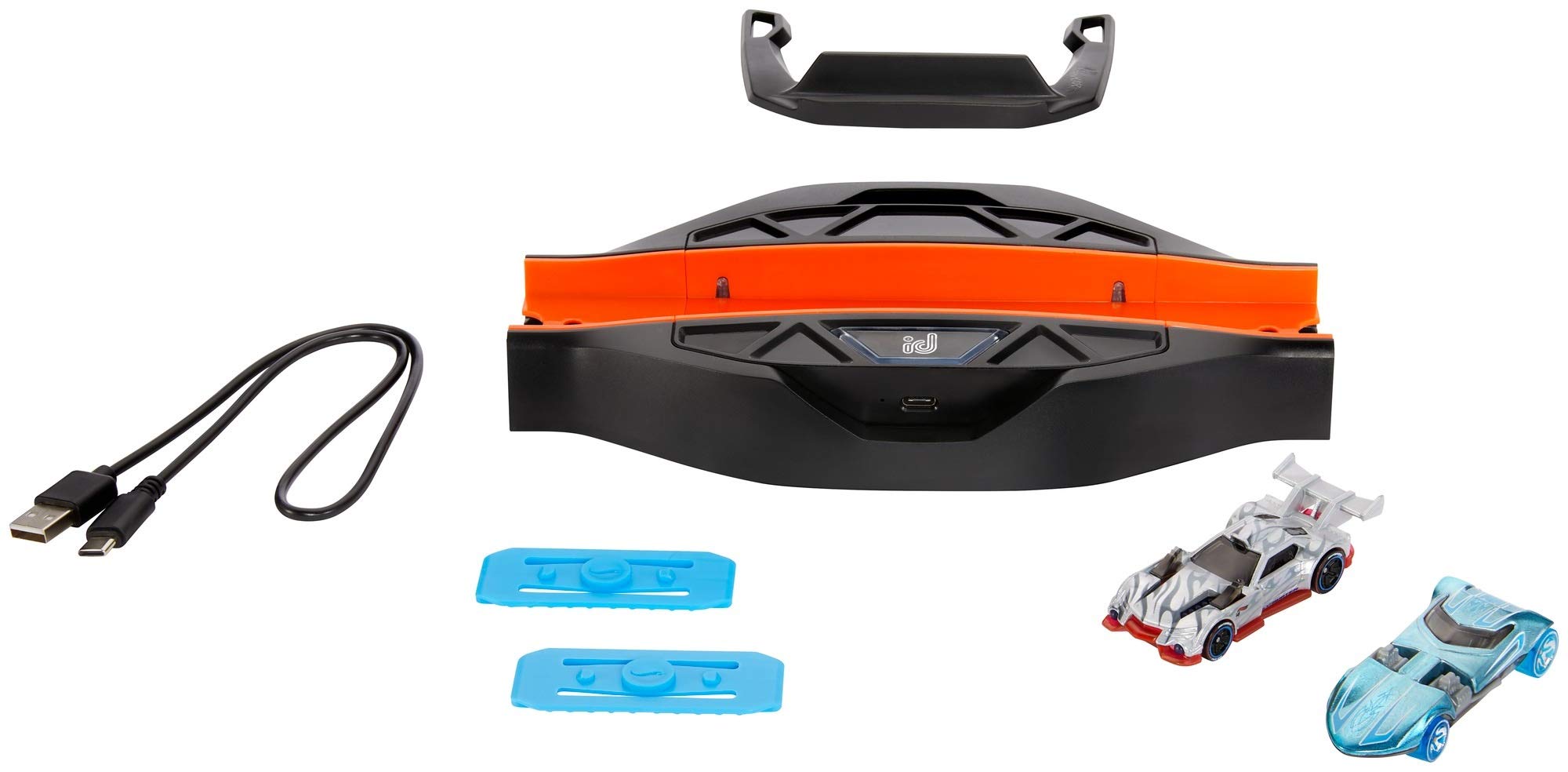 Hot Wheels ID Race Portal with Car - Interactive Racing Toy for Kids Ages 8+ - Perfect for Indoor Play & Digital Racing Battles