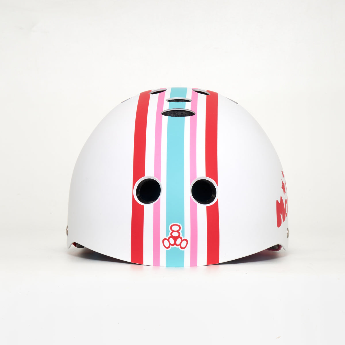 MOXI x TRIPLE 8 Sweatsaver Helmet - Lightweight Skateboard & Scooter Safety Gear for Kids & Adults - Perfect for Skateboarding, Roller Skating & BMX Riding