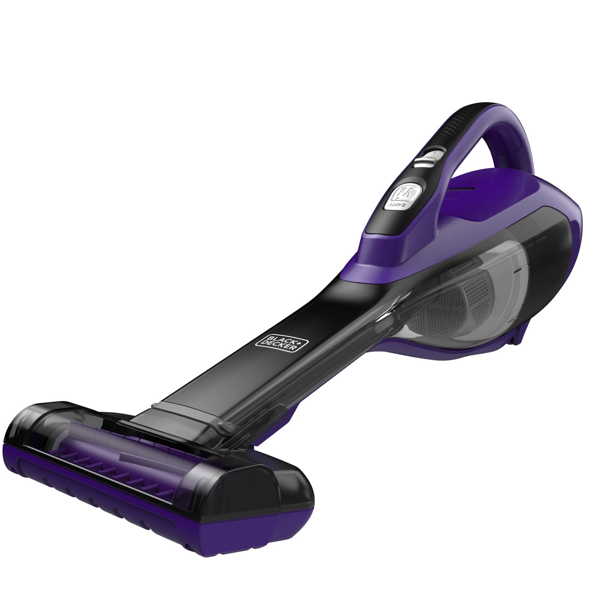 BLACK+DECKER Dustbuster Furbuster AdvancedClean Cordless Pet Handheld Vacuum - Powerful Suction for Pet Hair, Home & Car Cleaning (HLVA325JP07) | Perfect for Carpets, Upholstery & Car Interiors