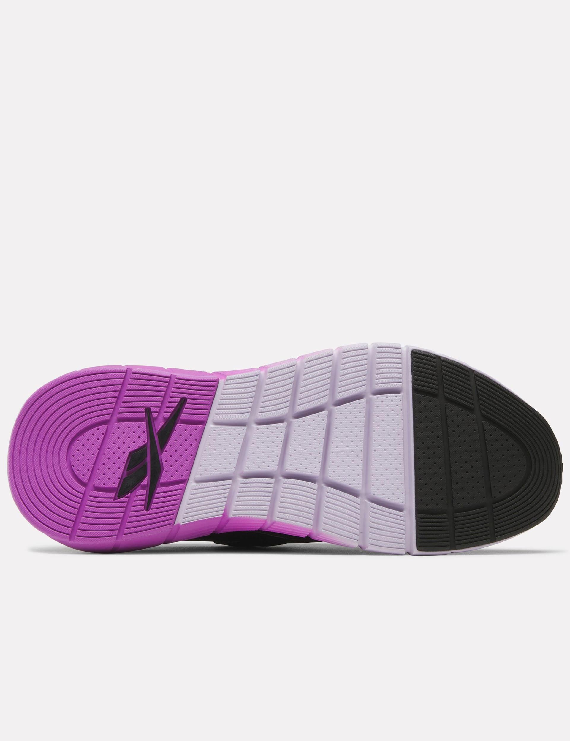 Nano Gym Shoes for Men & Women - Lightweight Running Shoes for Workout, Training, Fitness - Black/Purple Rave Digital Gleam Sneakers - Perfect for Gym, Jogging, and Casual Wear