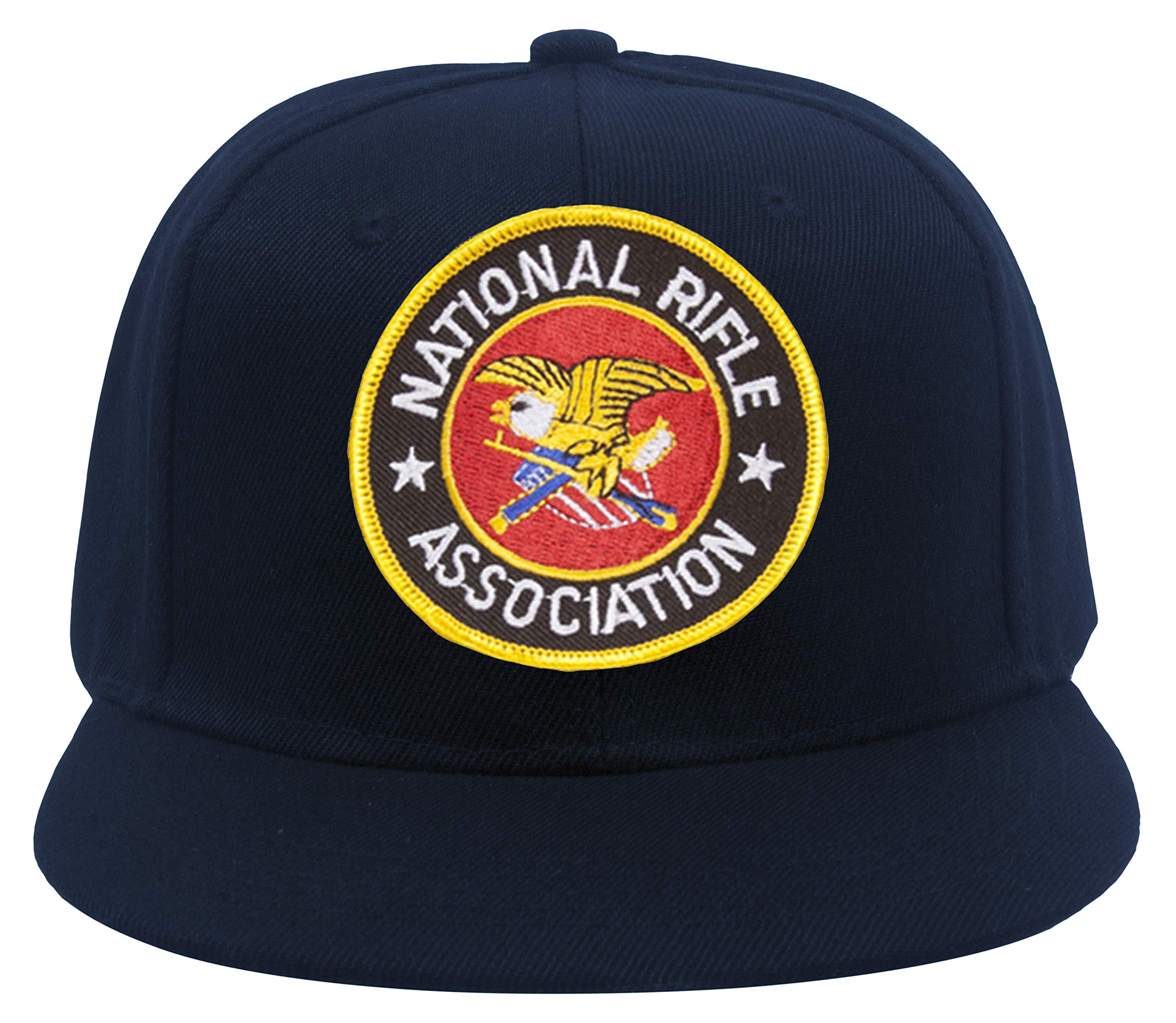 NRA Adjustable Snapback Cap - Hunting & Outdoor Hat