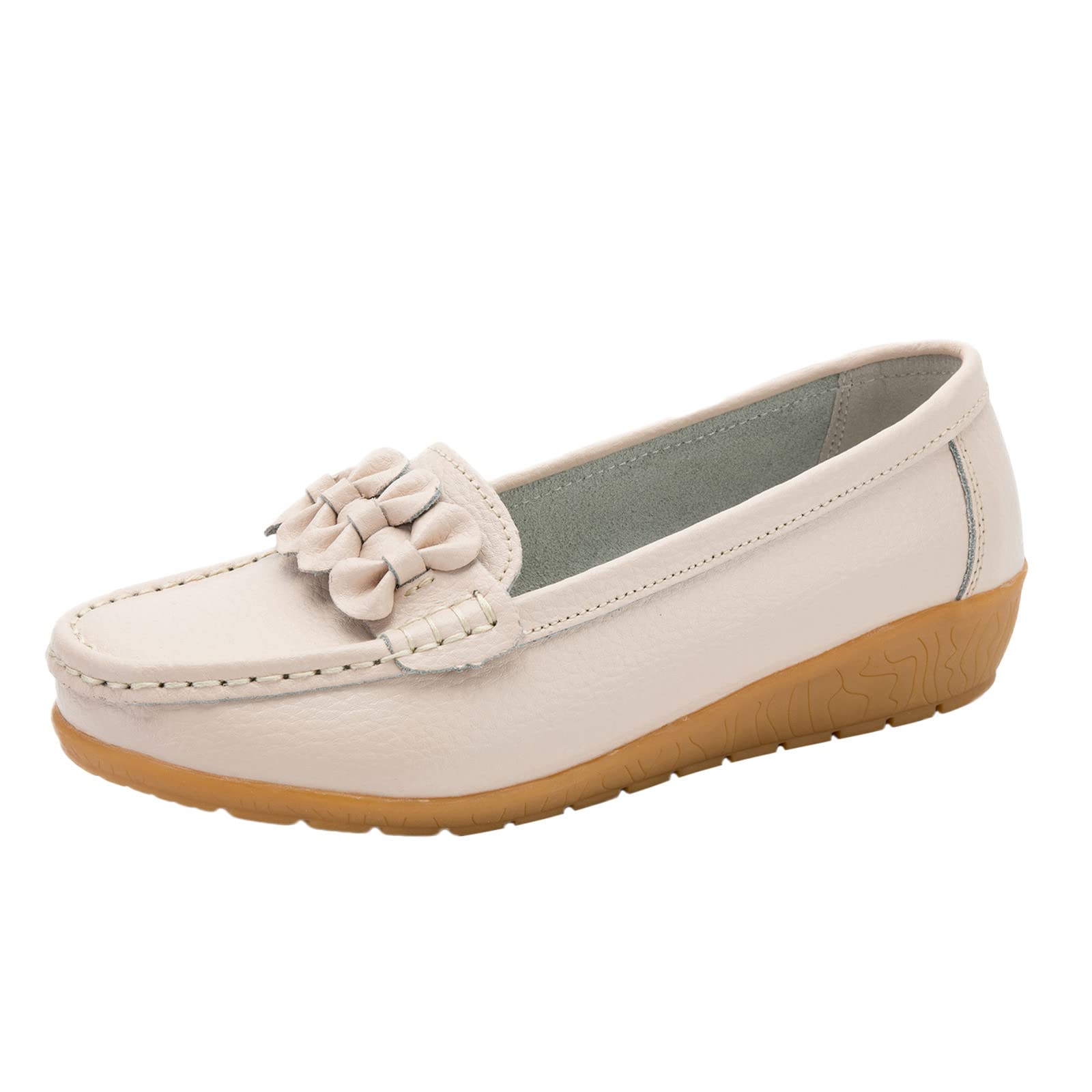 Women's Comfortable Flats - Casual & Dressy Slip-On Socks Shoes | Perfect for Work, Travel & Everyday Wear