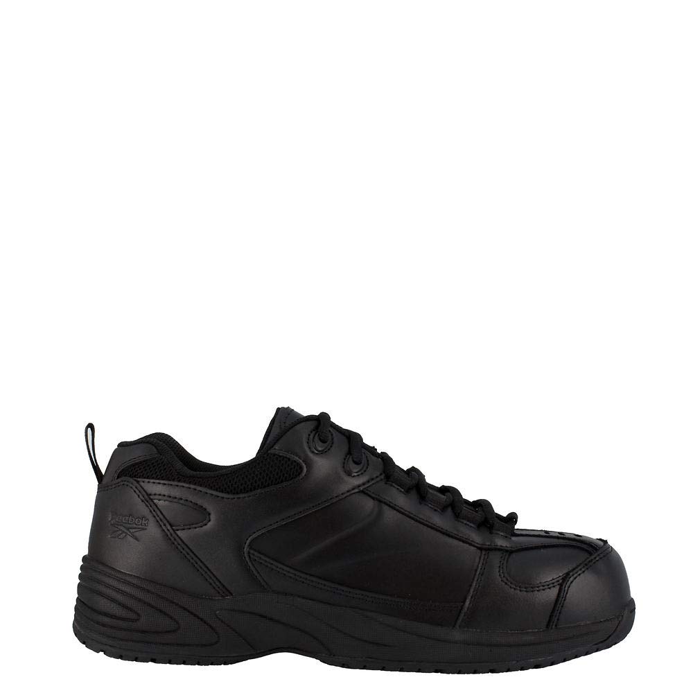 Reebok RB186 Jorie Work Shoes for Women - Black Safety Toe for Jogging & Work