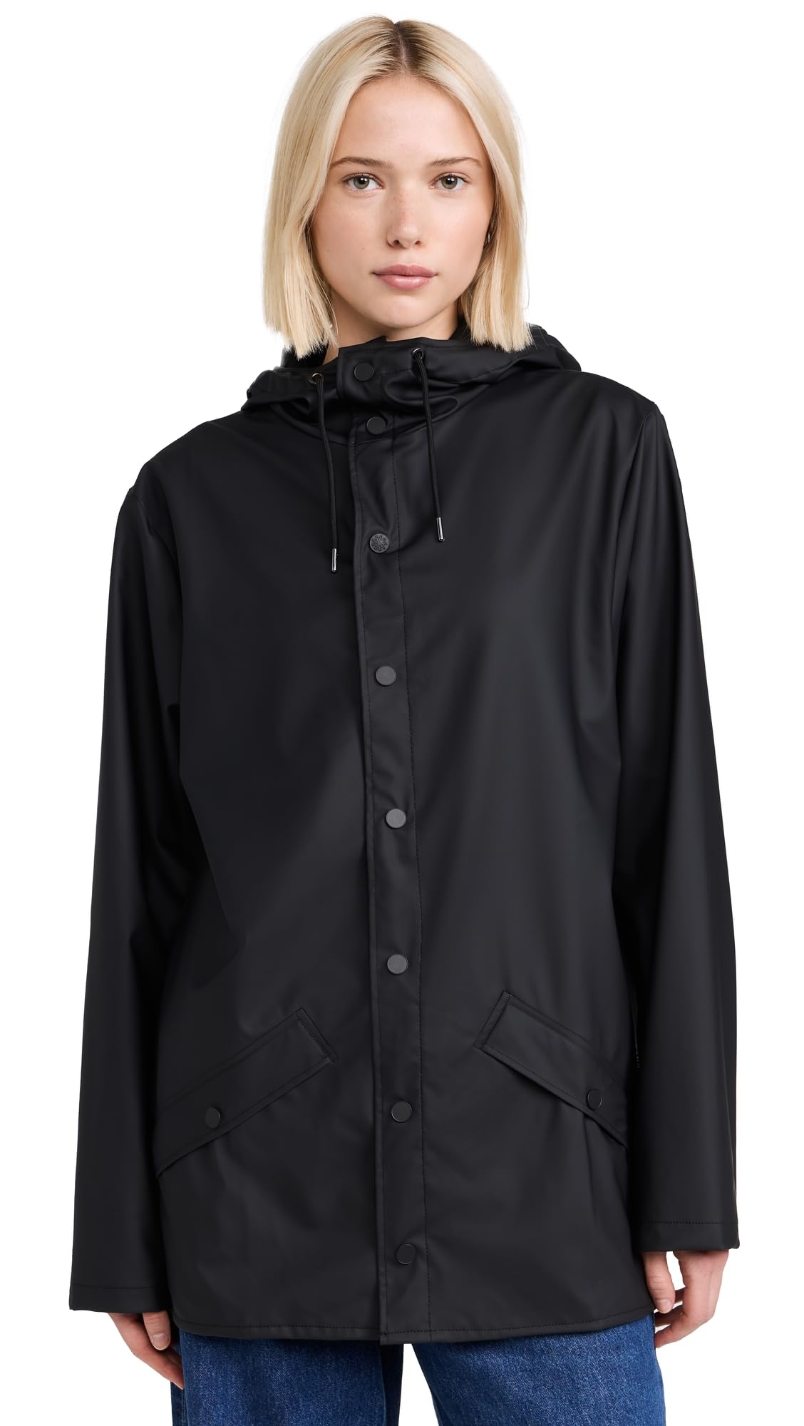 RAINS Waterproof Jacket for Men & Women - Lightweight Raincoat for Biking, Hiking & Outdoor Activities | Windproof & Breathable Travel Jacket
