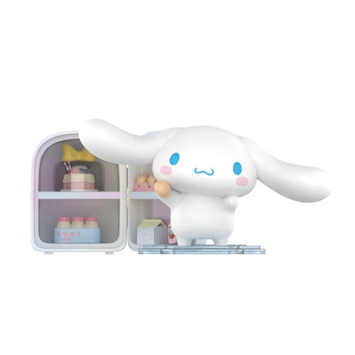 Sanrio Cinnamoroll Cooking House Mini Figure - 3 Inch Cute Plush Toy for Kids & Collectors - Perfect for Home Decor, Gifts & Kawaii Collections