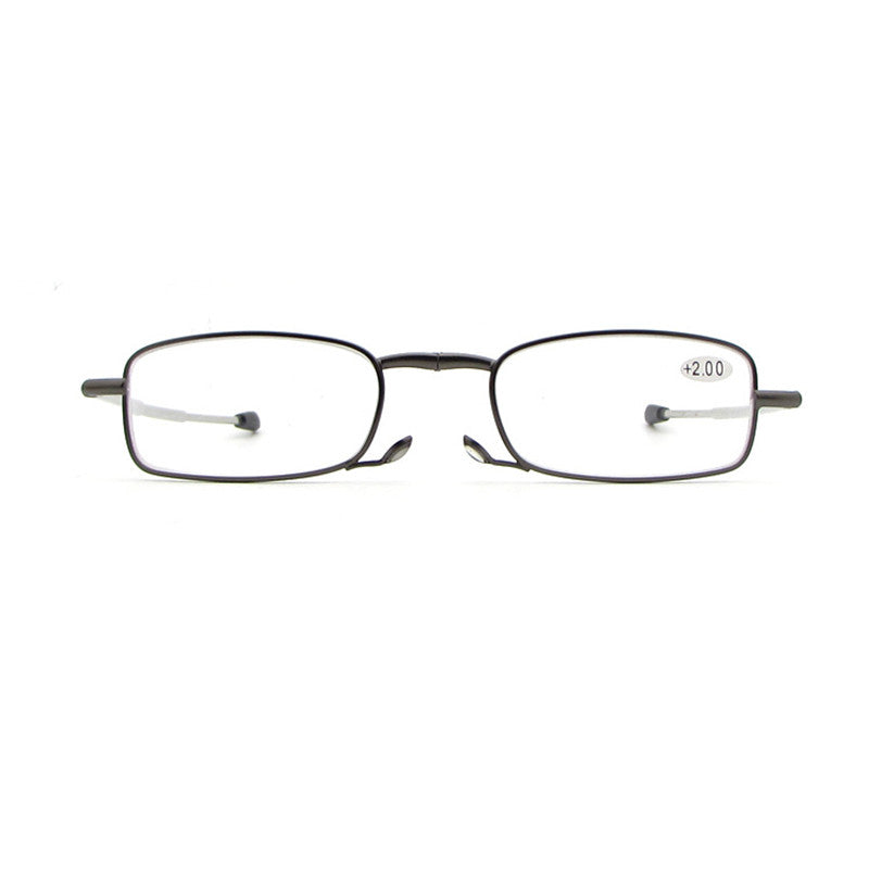 Mini Portable Folding Reading Glasses - Lightweight & Compact for Travel, Reading, and Outdoor Use