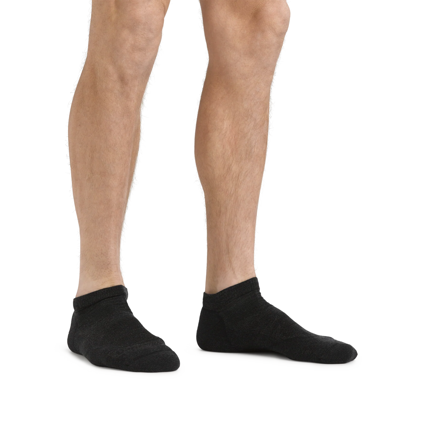 Darn Tough 1990 Light Hiker No Show Socks for Men - Lightweight Cushioned Hiking Socks | Perfect for Trail Running, Backpacking & Outdoor Adventures