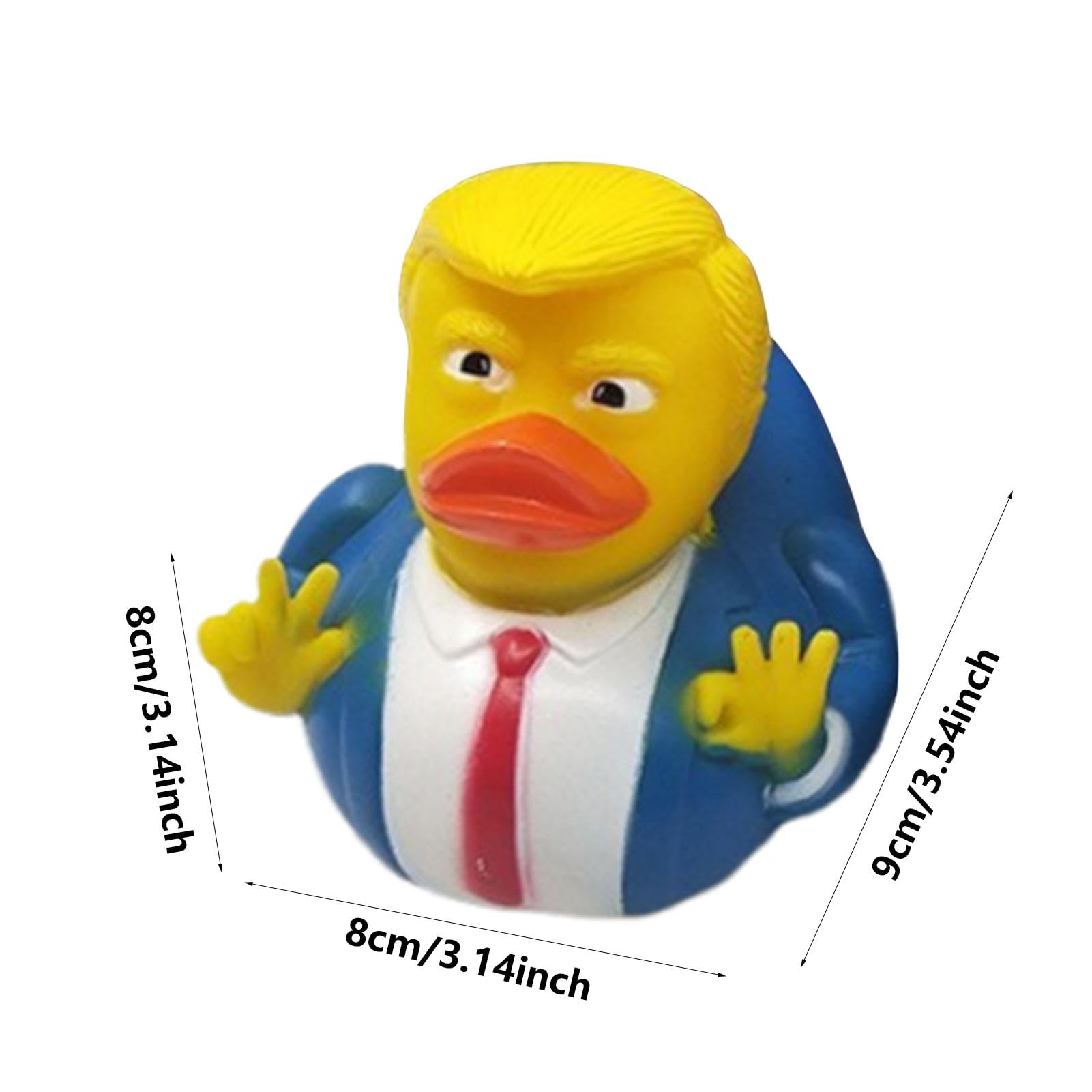 **Yellow Rubber Duck Bath Toys for Kids - 3.14 Inch Cute Floating Duckies for Bathtub, Pool & Party Favors - Squeaky Shower Toys for Toddlers & Preschoolers (Perfect for Bath Time Fun, Baby Showers & Pool Parties)**