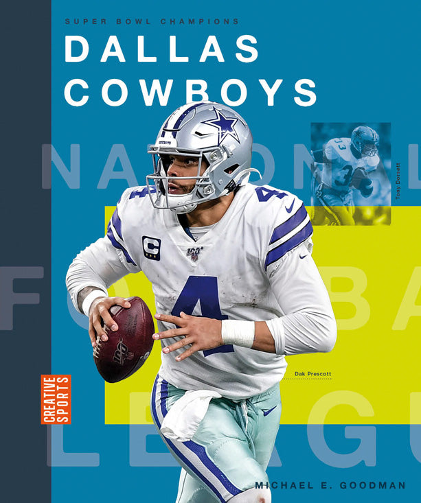 Dallas Cowboys 2023 Official NFL Merchandise - 9781640263895 - Perfect for Game Day, Fan Gifts & Home Decor