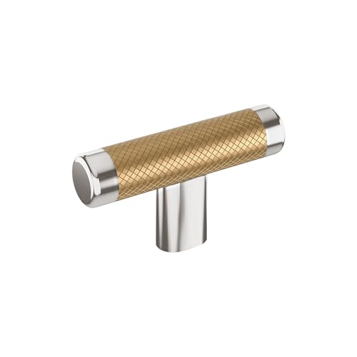 Polished Nickel/Champagne Bronze