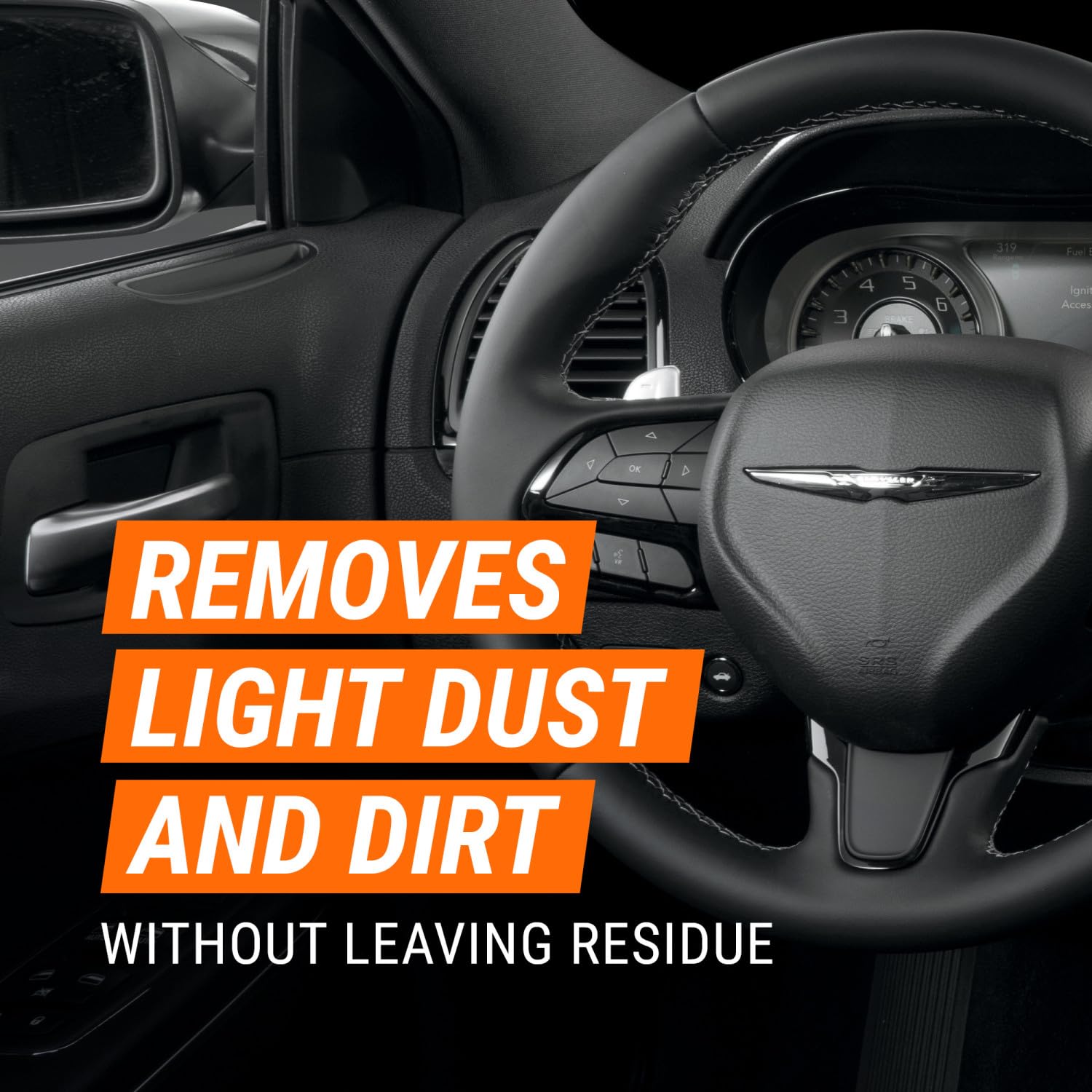 Armor All Fresh FX Odor Eliminator Car Fogger (3 Pack) - New Car Scent Air Freshener for Cars, SUVs & Trucks | Eliminates Smoke, Pet & Food Odors | Ideal for Vehicle Detailing & Interior Refresh