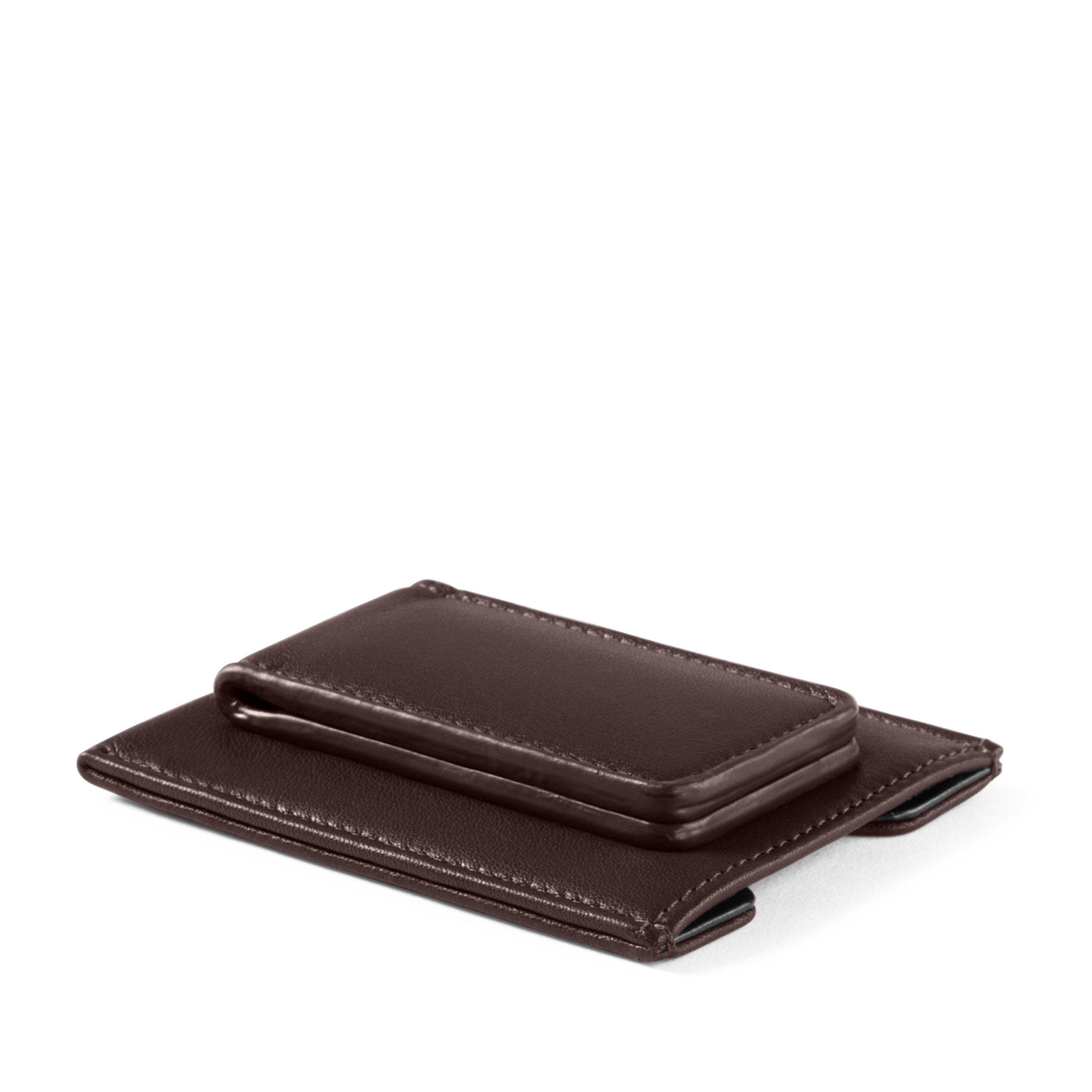 Premium Genuine Leather Money Clip Card Holder - Slim RFID Blocking Wallet for Men & Women - Perfect for Travel, Business & Everyday Use
