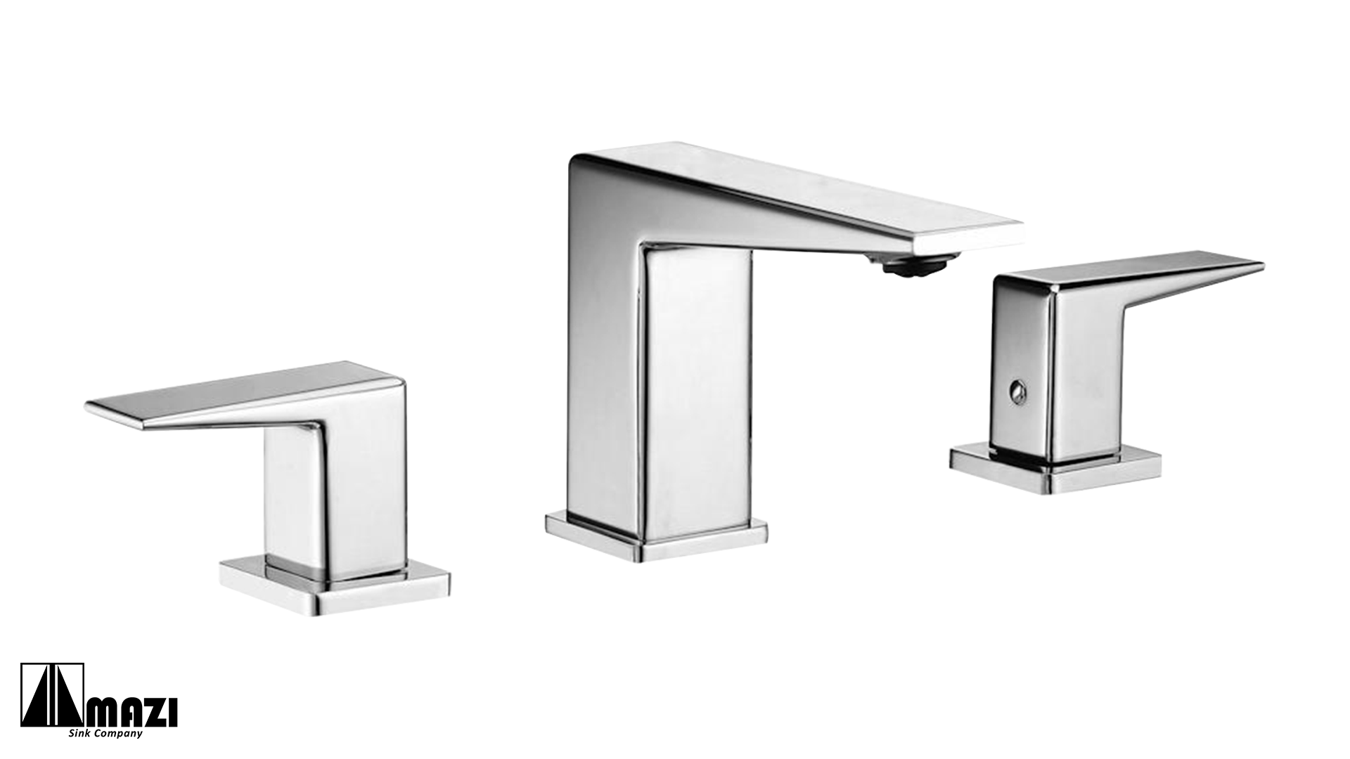 Premium Bathroom Vanity Faucet 10019 - Modern Single Hole Waterfall Bathroom Sink Faucet with High Arc Spout for Bathroom, Powder Room & Guest Bathroom Renovation
