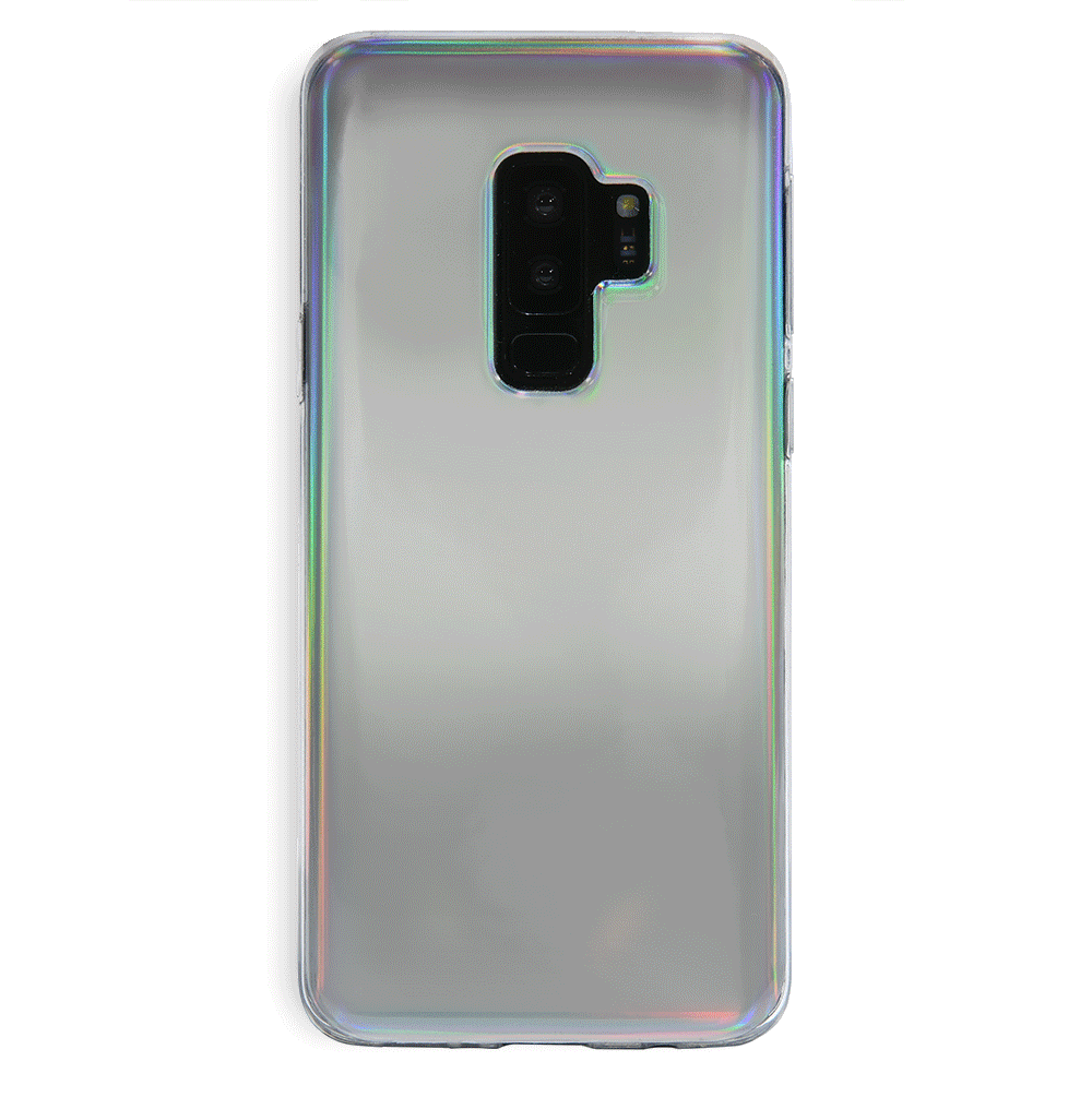Holo Nebula Samsung Galaxy Phone Case - Protective Cover for Galaxy S21/S22/S23 - Durable Shockproof Slim Design - Perfect for Everyday Use & Travel