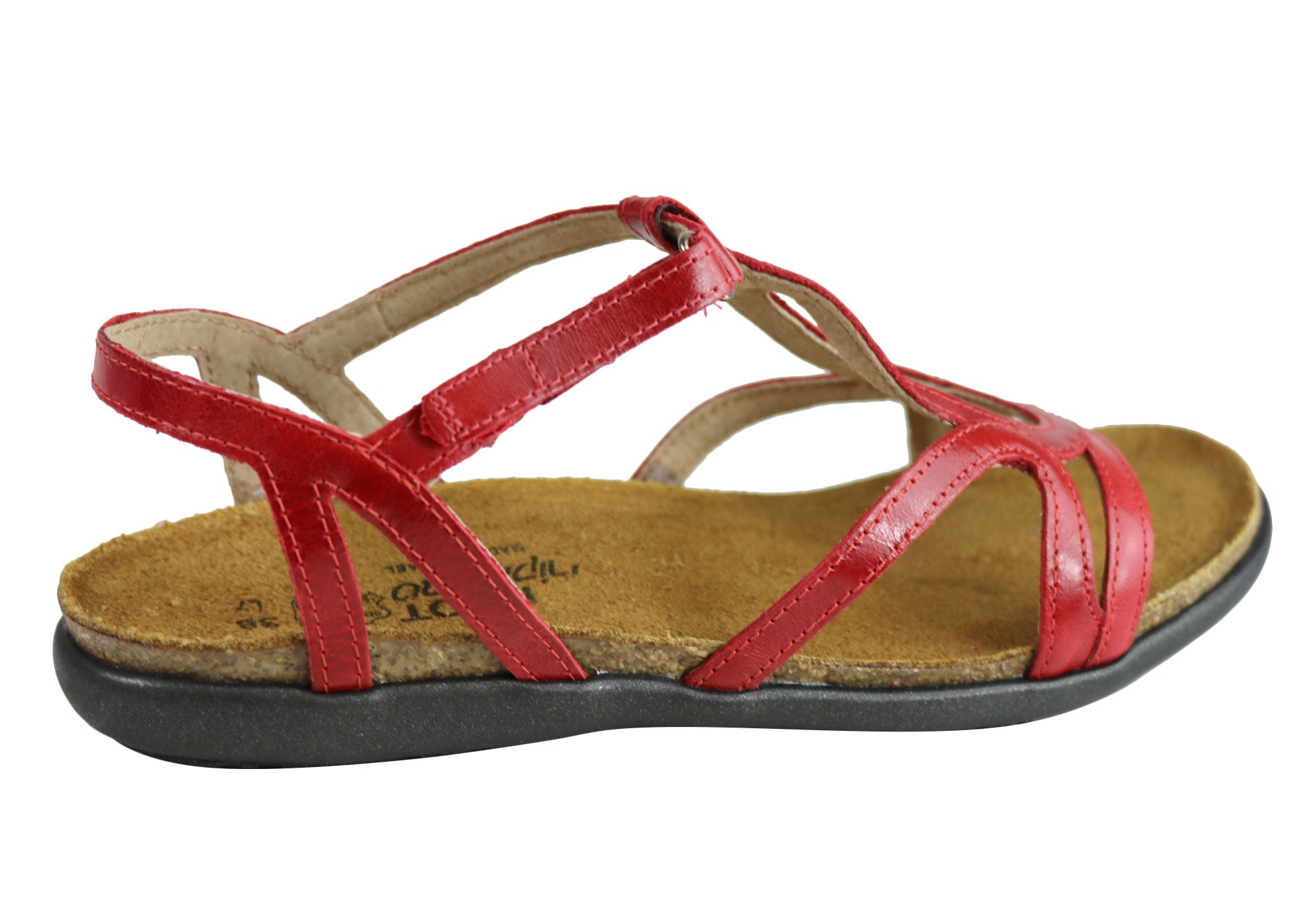 Naot Dorith Women's Comfortable Cushioned Supportive Flat Leather Sandals - Perfect for Walking, Travel & Summer Outfits
